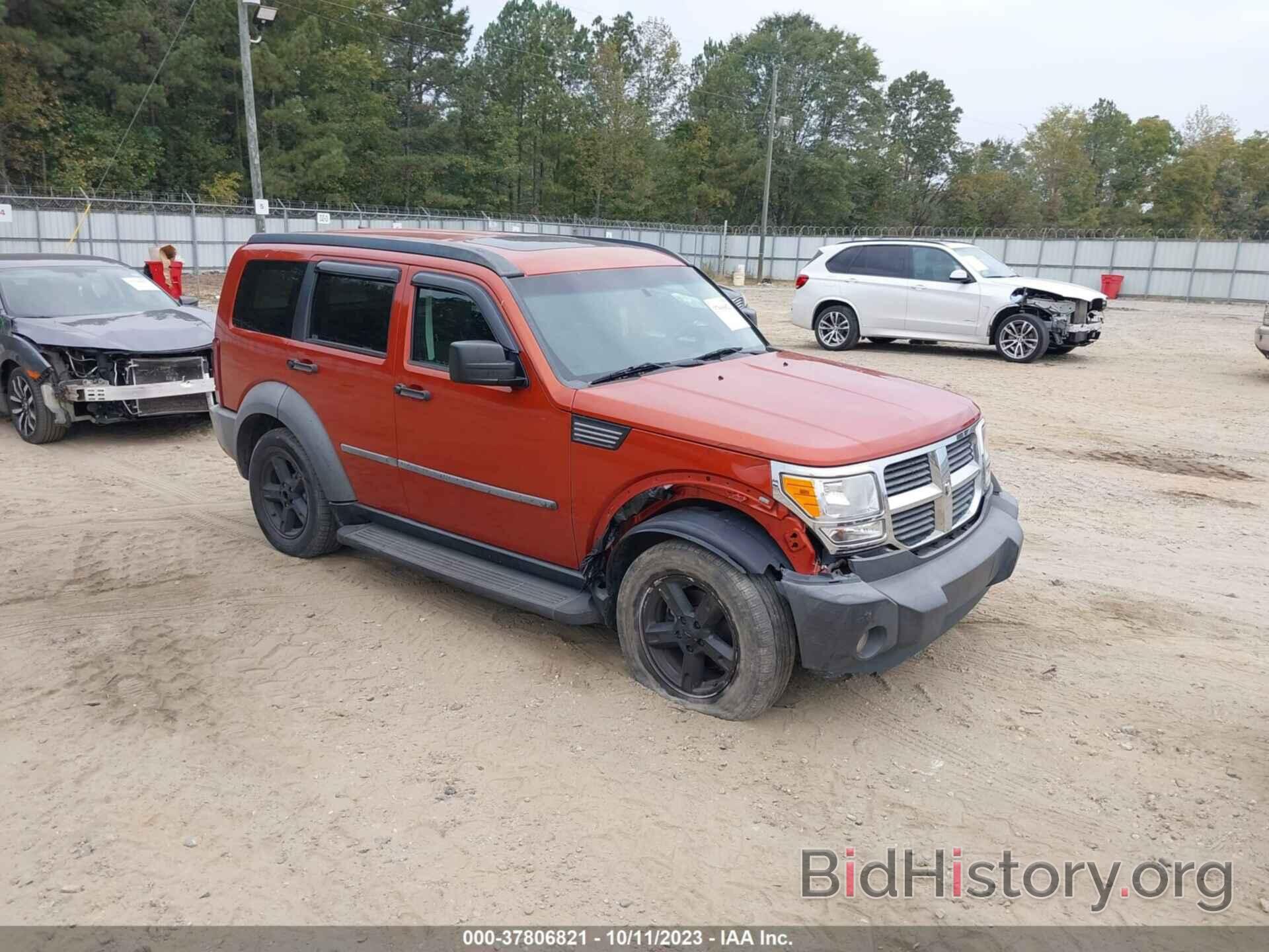 Photo 1D8GT28K17W593089 - DODGE NITRO 2007