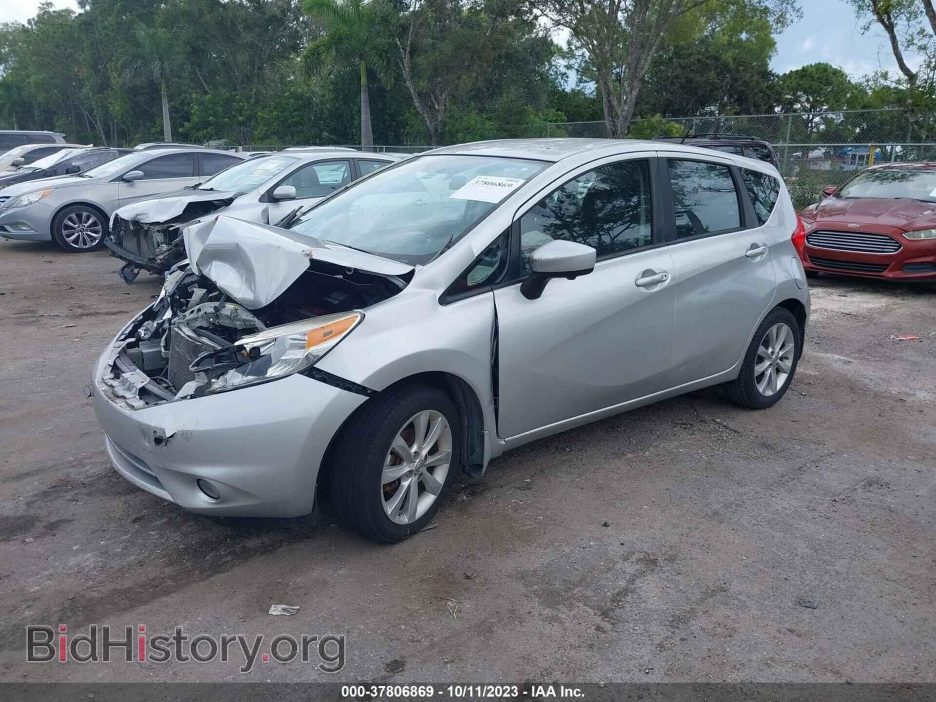 2015 NISSAN VERSA NOTE - VIN: 3N1CE2CP2FL418304 - Фото 2