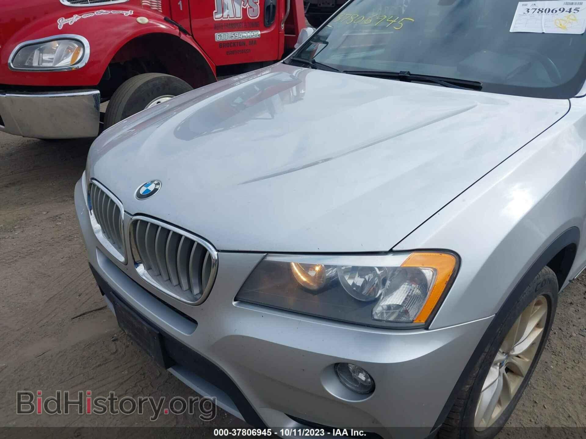 2012 BMW X3 - VIN: 5UXWX5C51CL717700 - Фото 6