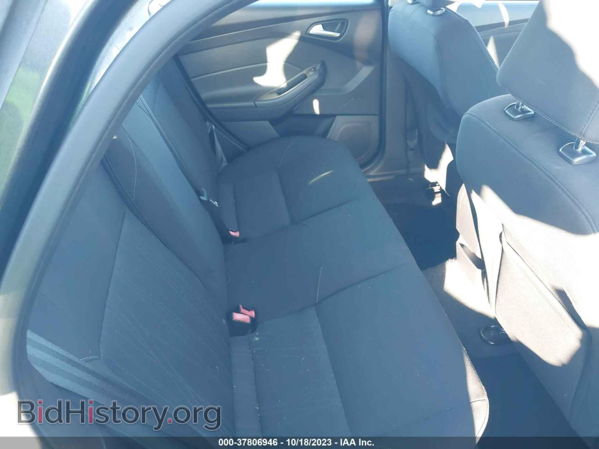 2015 FORD FOCUS - VIN: 1FADP3F2XFL237860 - Фото 8