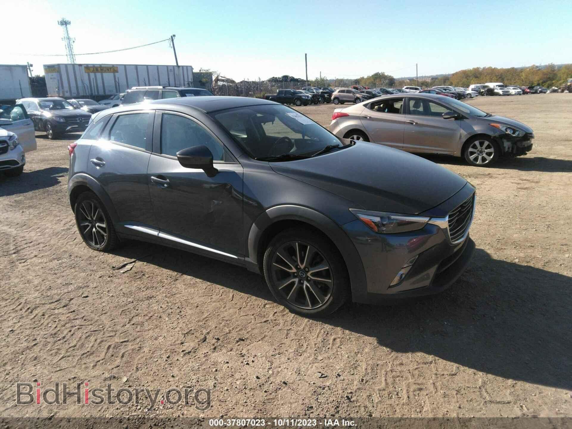 Фотография JM1DKBD77G0107720 - MAZDA CX-3 2016