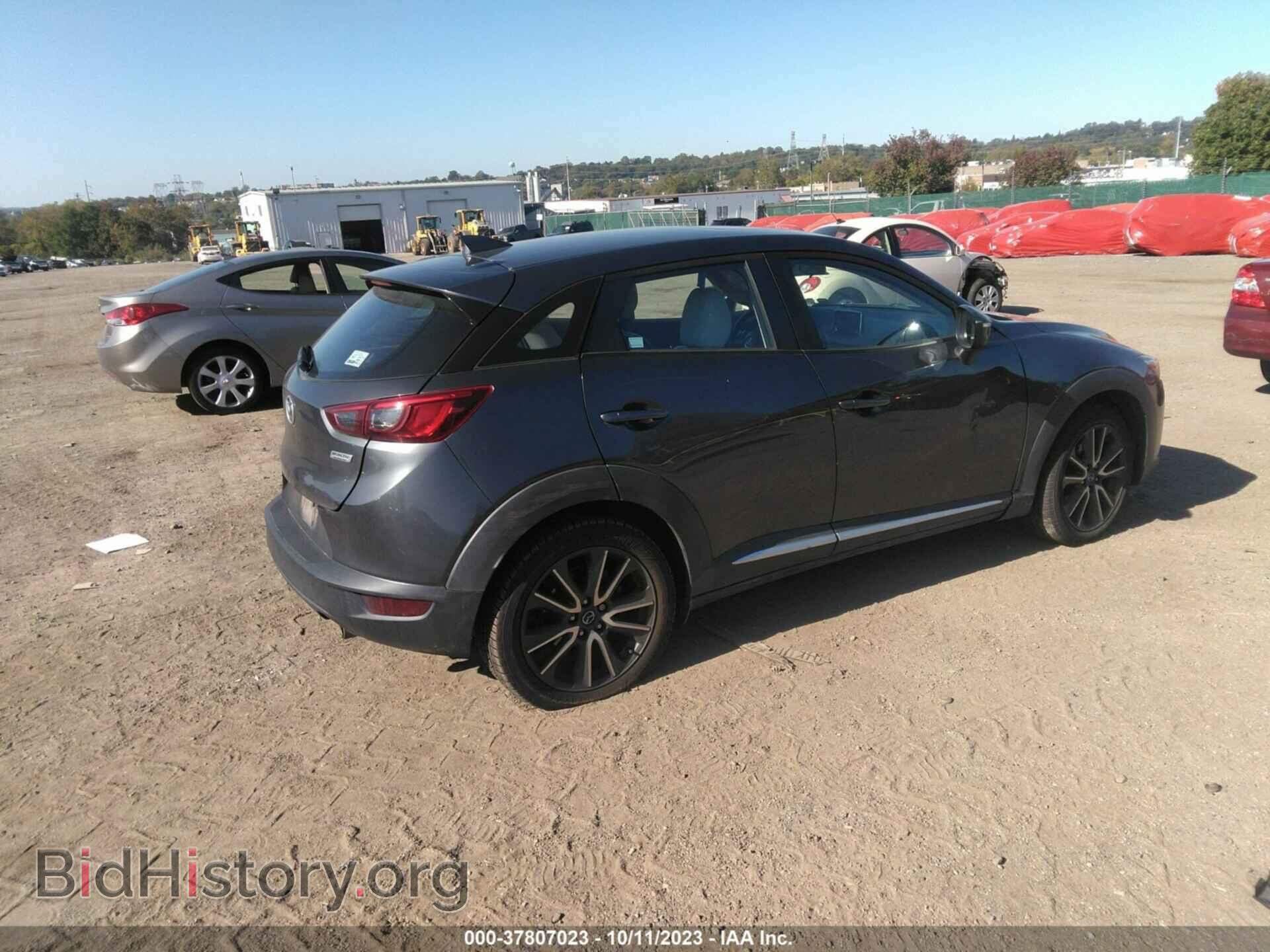 2016 MAZDA CX-3 - VIN: JM1DKBD77G0107720 - Фото 4