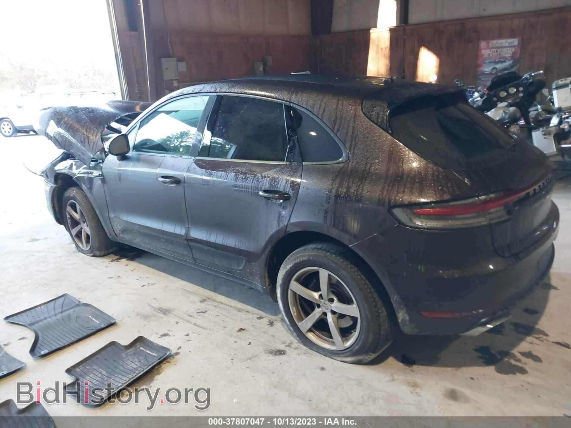 2021 PORSCHE MACAN - VIN: WP1AA2A58MLB02740 - Photo 3