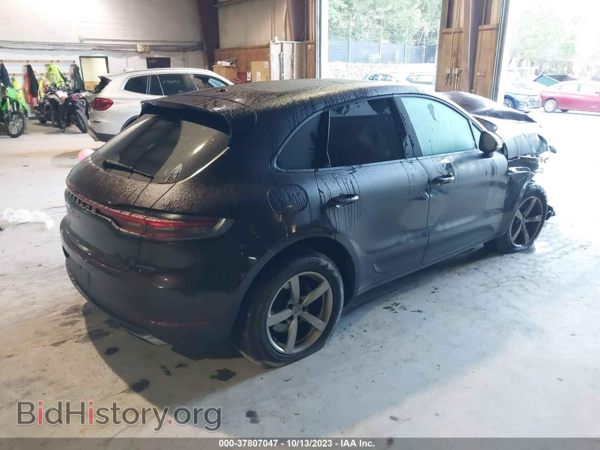 2021 PORSCHE MACAN - VIN: WP1AA2A58MLB02740 - Photo 4