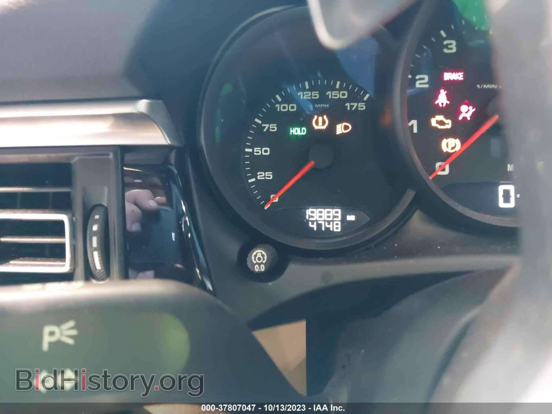 2021 PORSCHE MACAN - VIN: WP1AA2A58MLB02740 - Photo 7