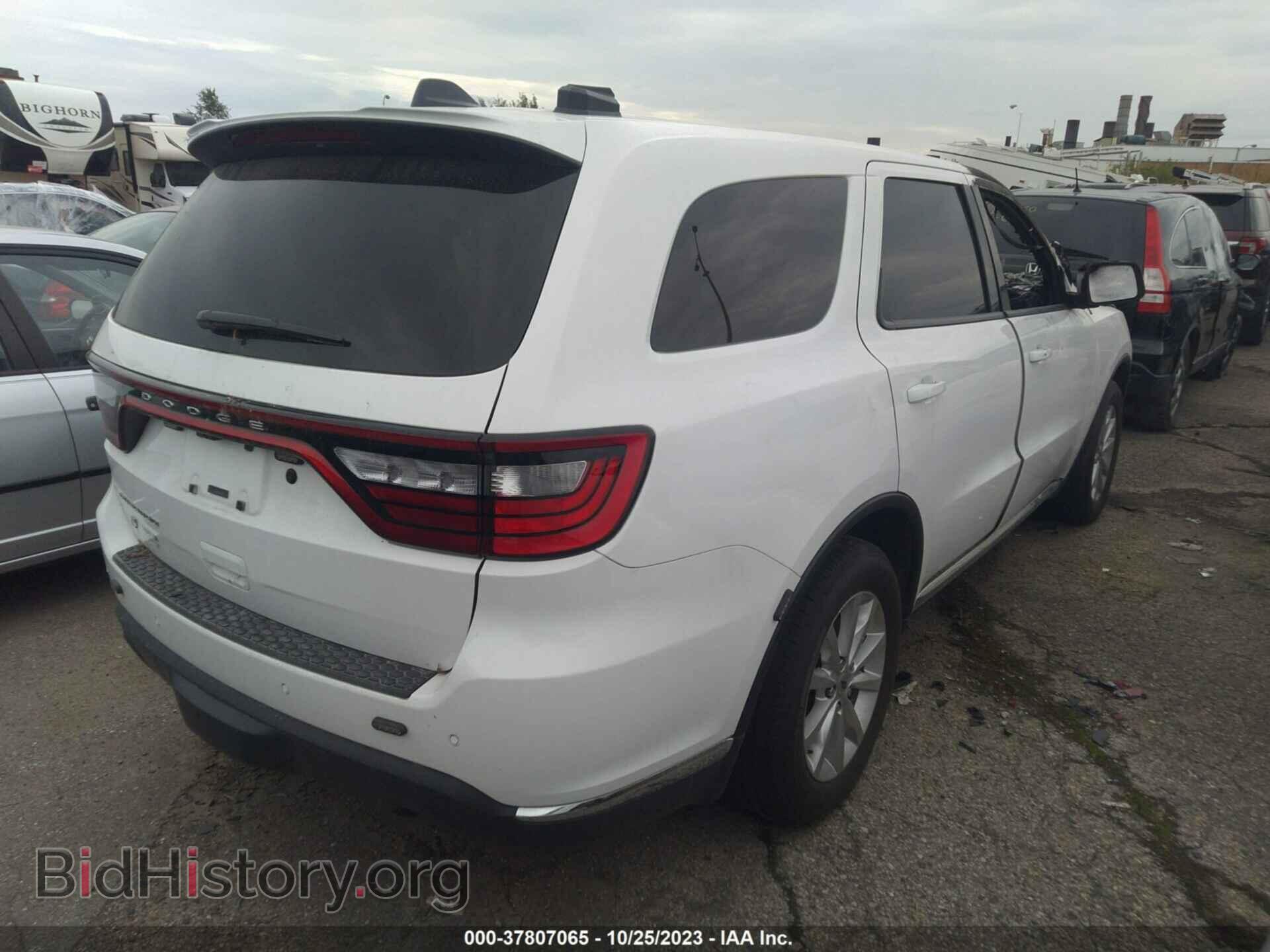 2022 DODGE DURANGO - VIN: 1C4SDJFTXNC192490 - Фото 4