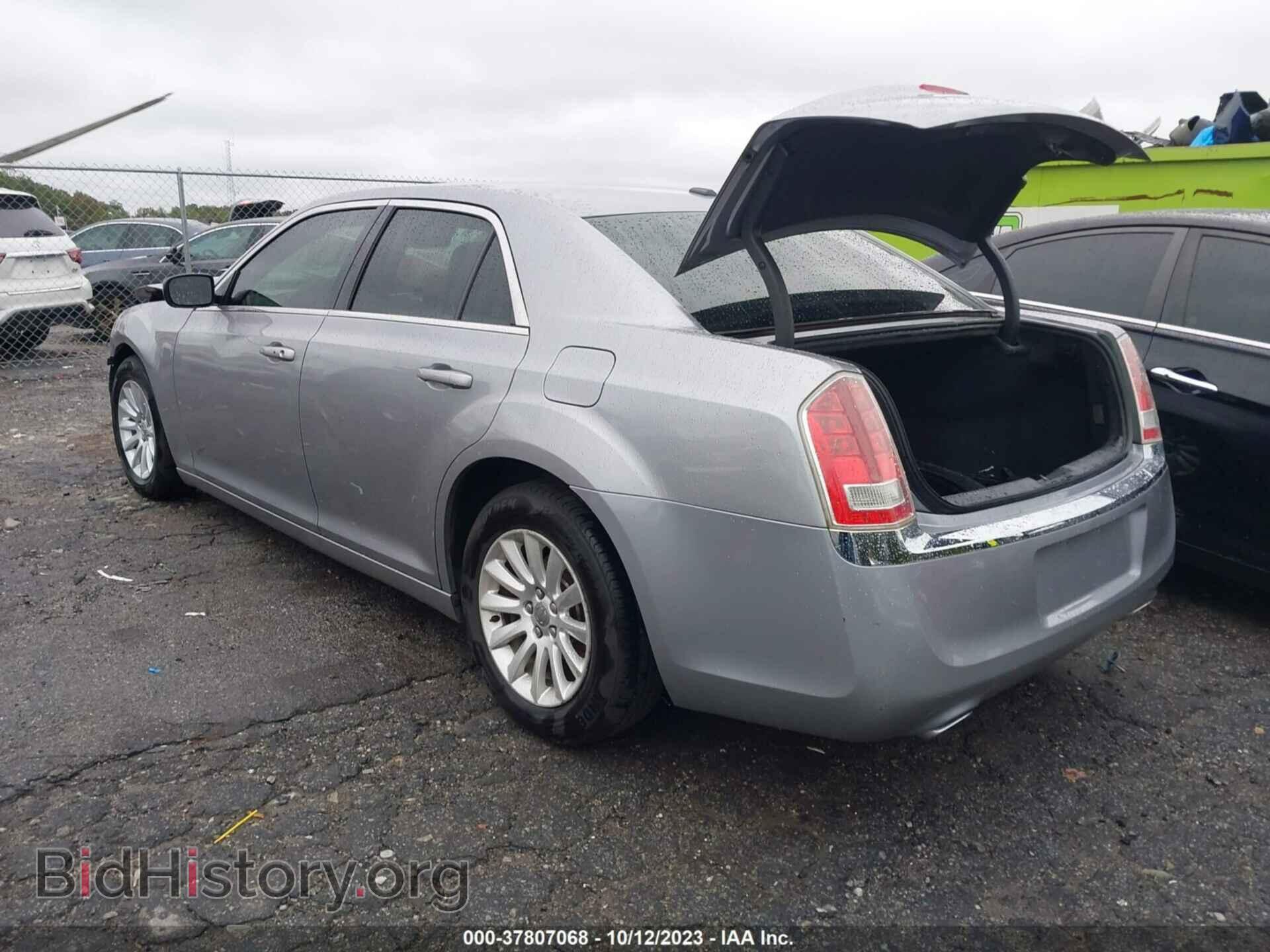 2014 CHRYSLER 300 - VIN: 2C3CCAAG3EH378648 - Фото 3