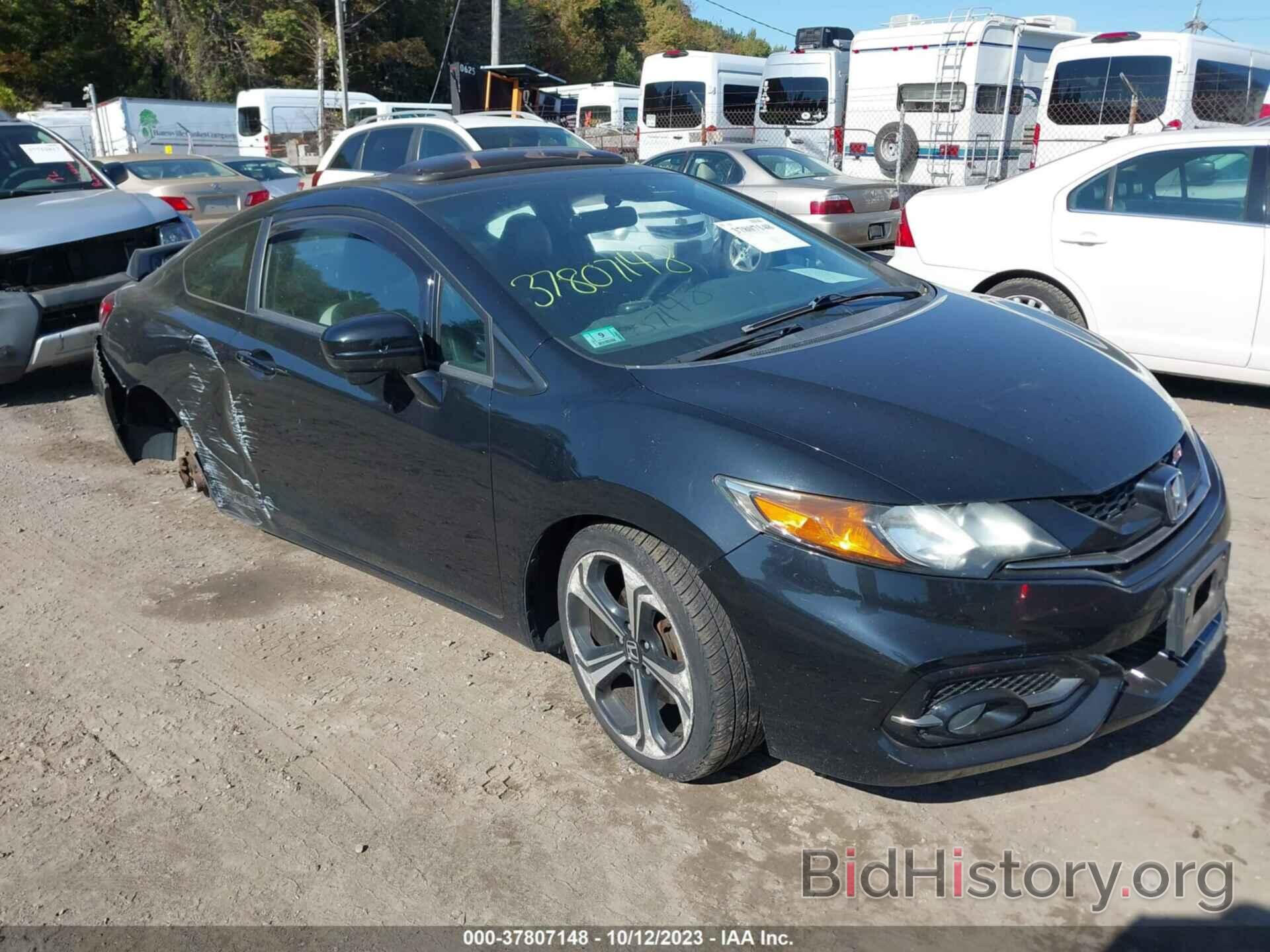 Photo 2HGFG4A51EH701545 - HONDA CIVIC COUPE 2014