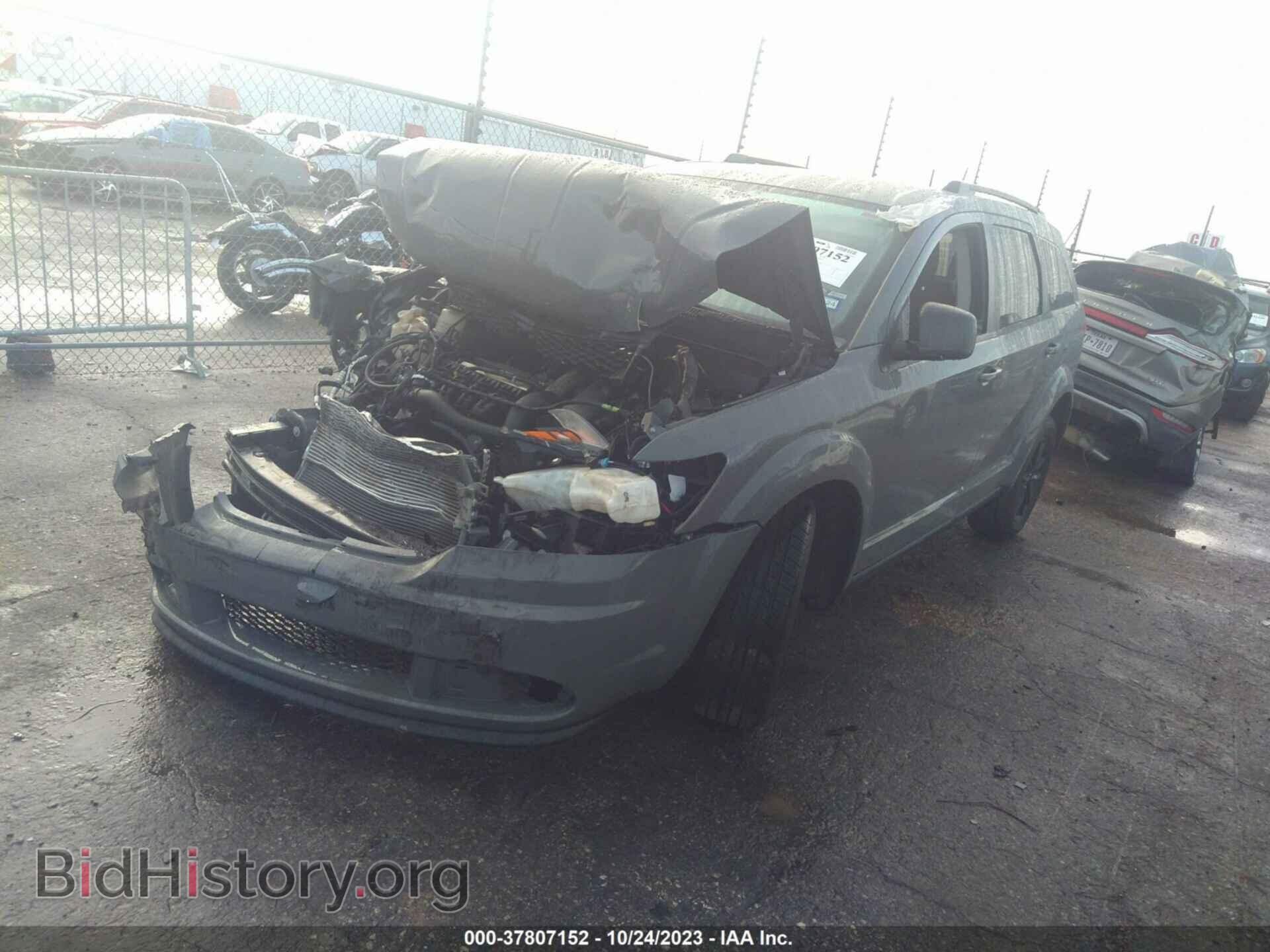 2020 DODGE JOURNEY - VIN: 3C4PDCAB6LT279403 - Фото 2
