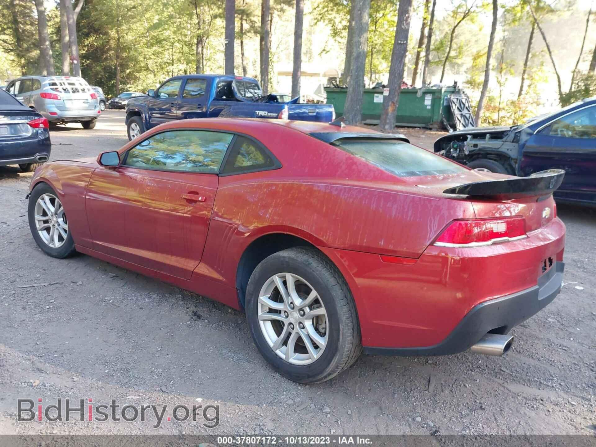 2014 CHEVROLET CAMARO - VIN: 2G1FA1E31E9140192 - Фото 3