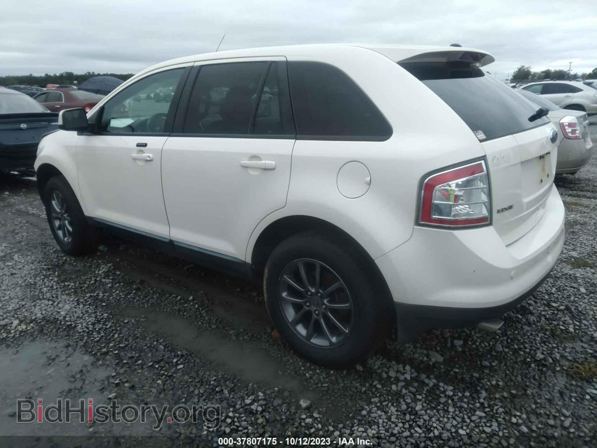 2008 FORD EDGE - VIN: 2FMDK38C68BB02050 - Фото 3