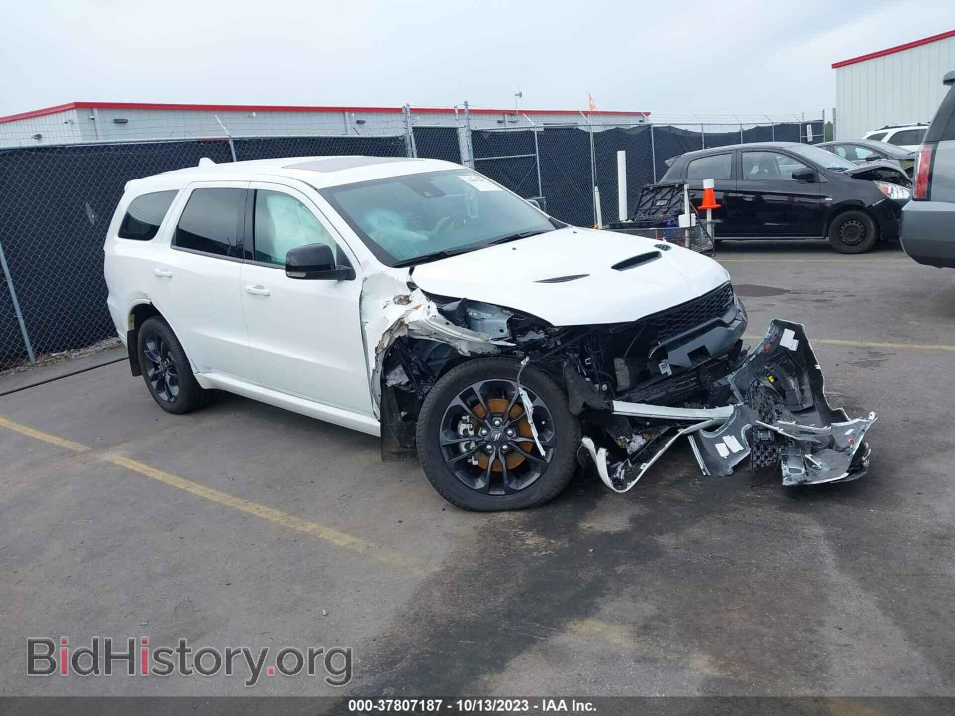 Фотография 1C4RDJDG7NC205779 - DODGE DURANGO 2022