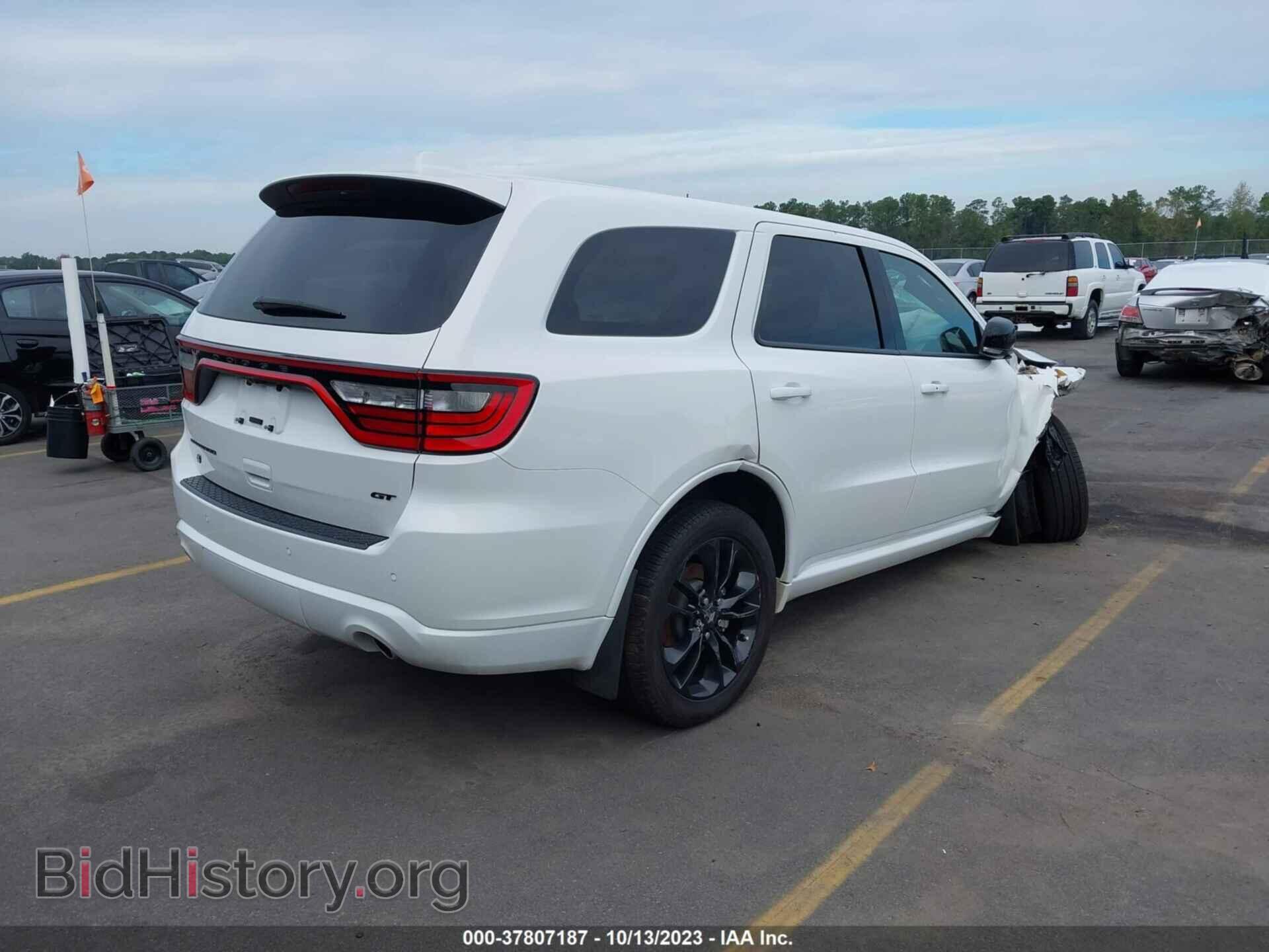 2022 DODGE DURANGO - VIN: 1C4RDJDG7NC205779 - Фото 4