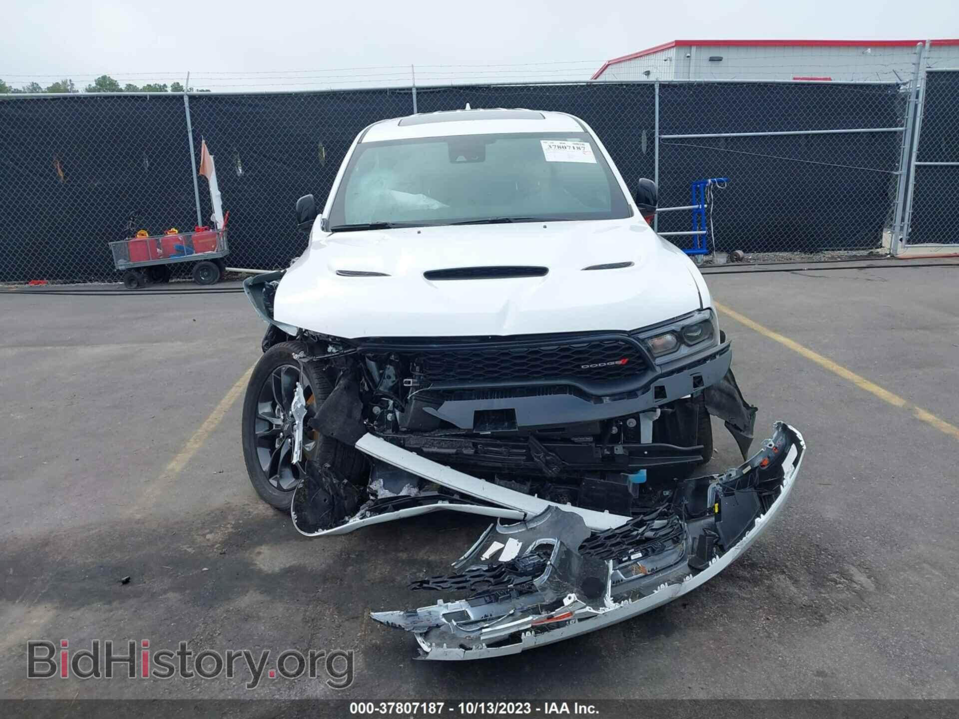 2022 DODGE DURANGO - VIN: 1C4RDJDG7NC205779 - Фото 6