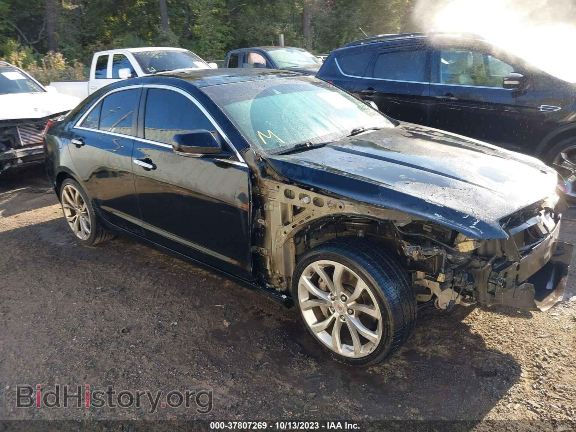 Photo 1G6AM5S36D0168733 - CADILLAC ATS 2013