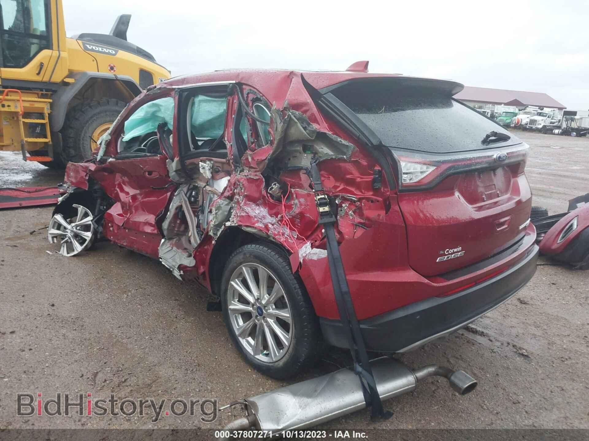 2018 FORD EDGE - VIN: 2FMPK4K96JBB54526 - Photo 3