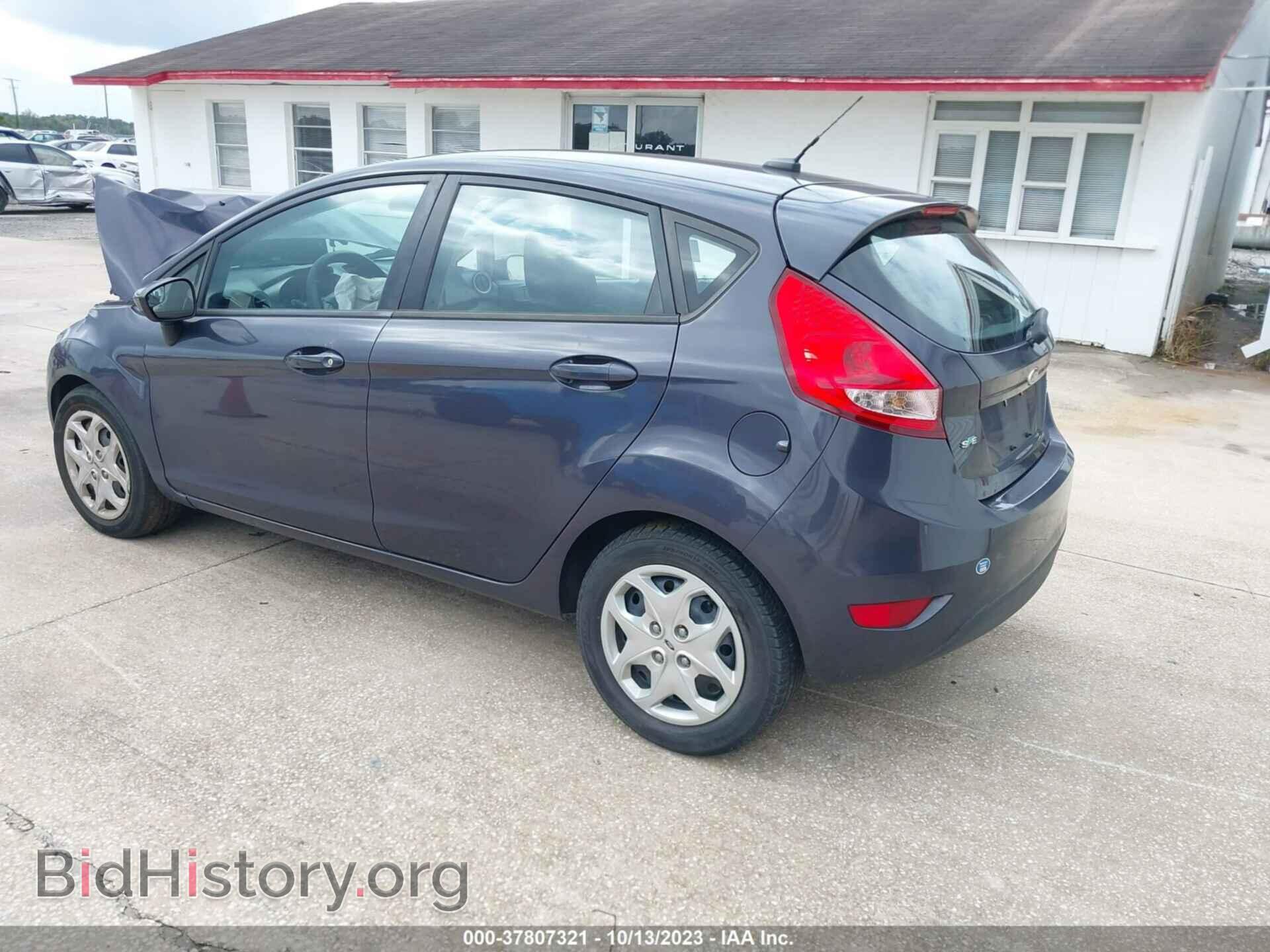 2012 FORD FIESTA - VIN: 3FADP4EJ5CM153938 - Фото 3
