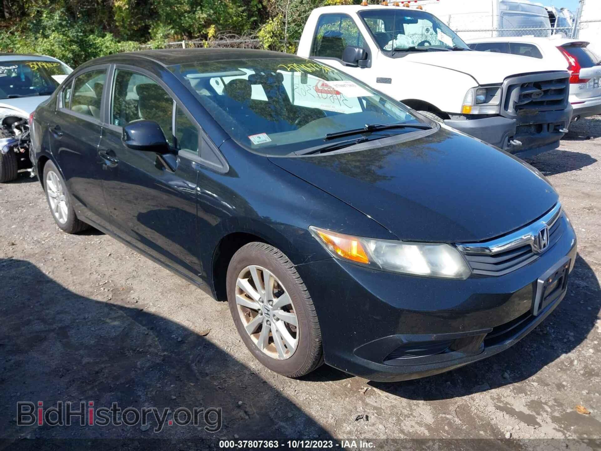 Photo 19XFB2F94CE309424 - HONDA CIVIC SDN 2012