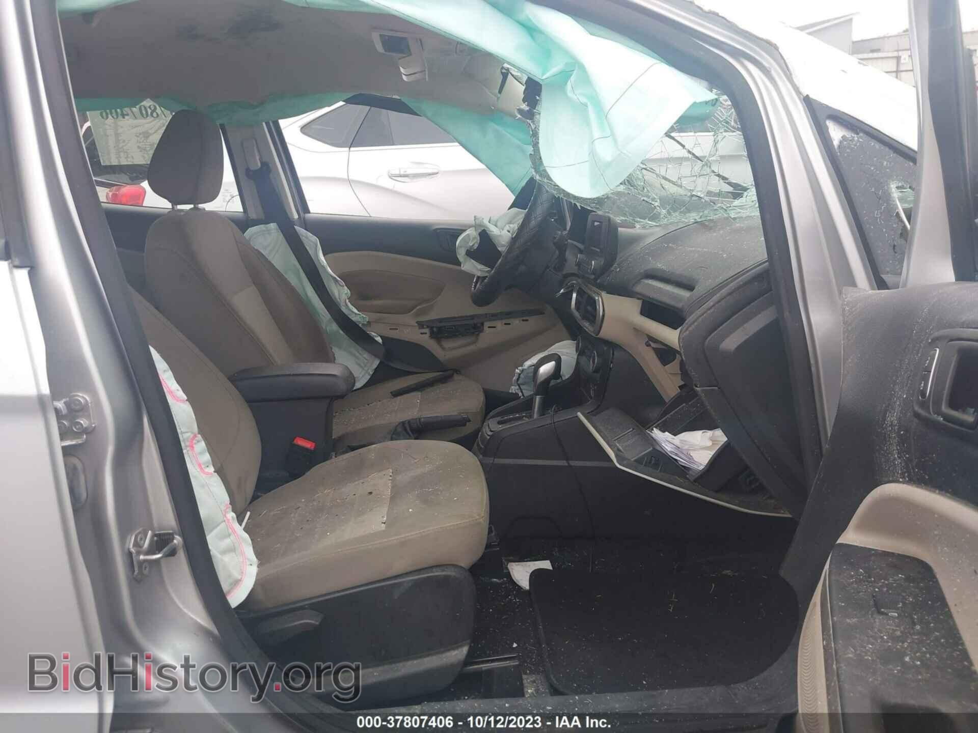 2021 FORD ECOSPORT - VIN: MAJ3S2FE4MC409344 - Фото 5