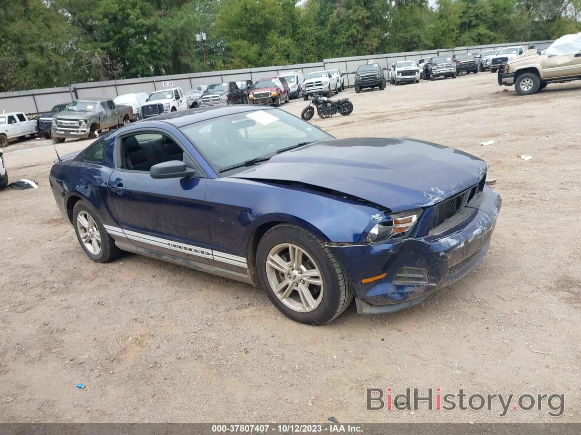 Photo 1ZVBP8AM9C5284267 - FORD MUSTANG 2012