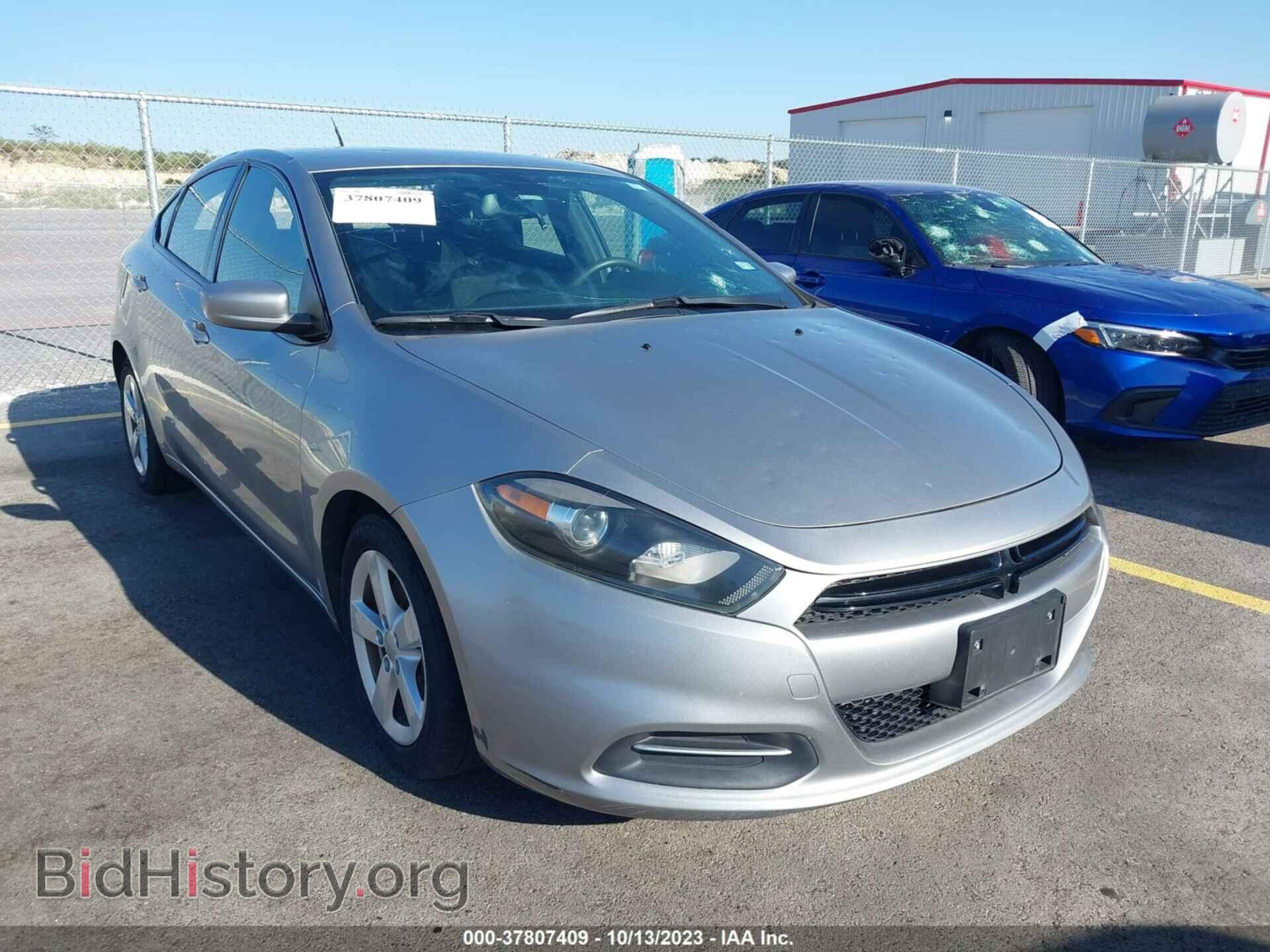 Фотография 1C3CDFBB5FD277316 - DODGE DART 2015