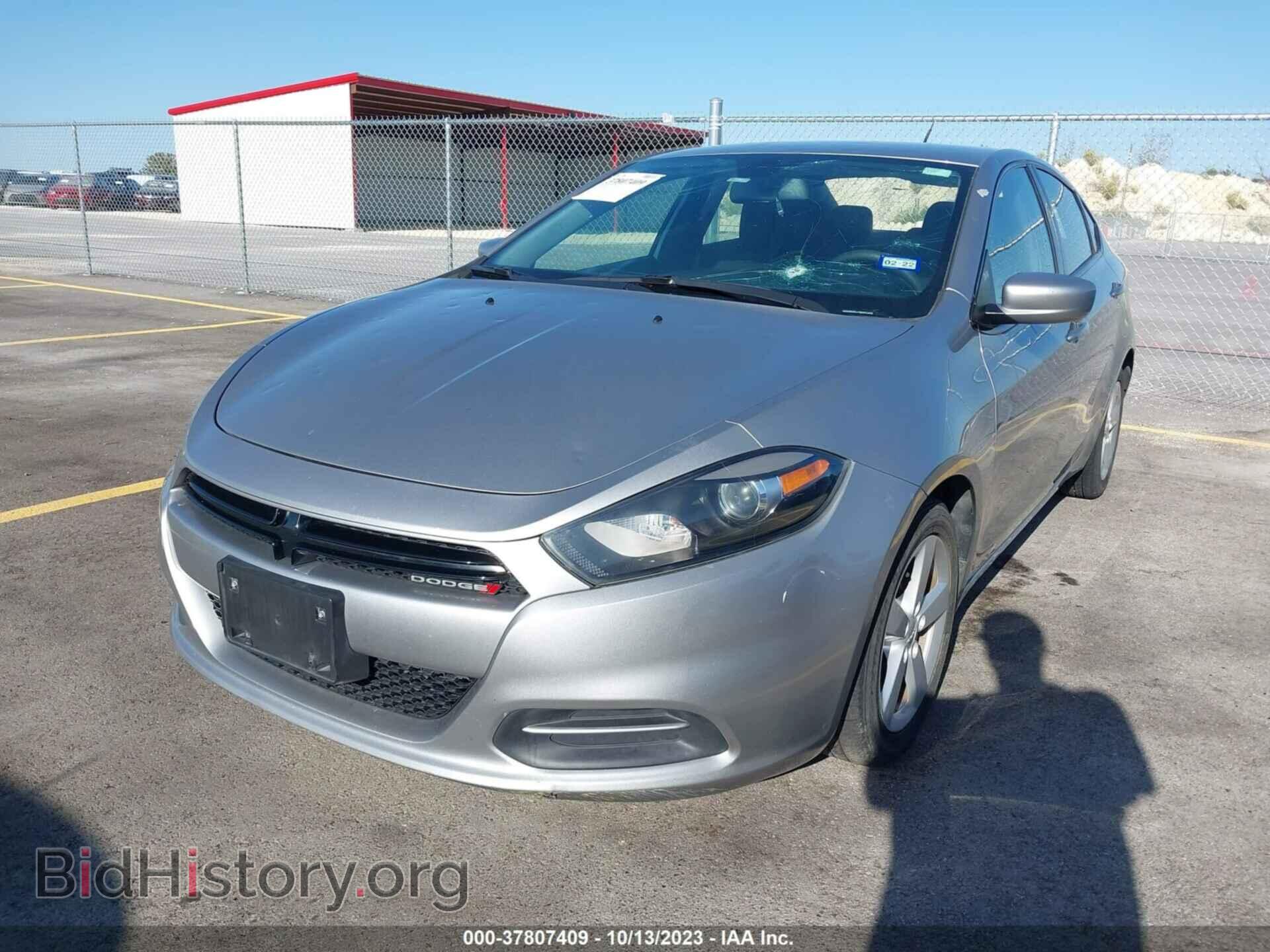 2015 DODGE DART - VIN: 1C3CDFBB5FD277316 - Фото 2