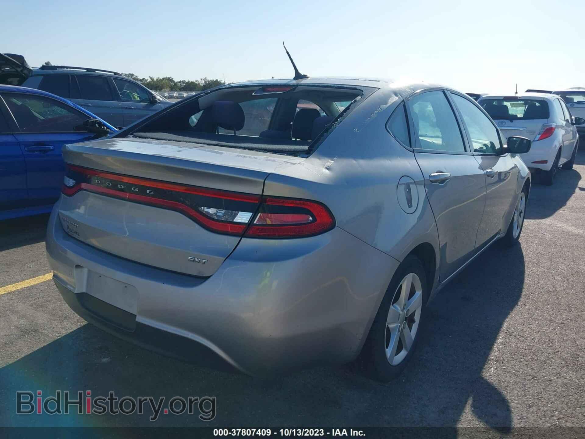 2015 DODGE DART - VIN: 1C3CDFBB5FD277316 - Фото 4