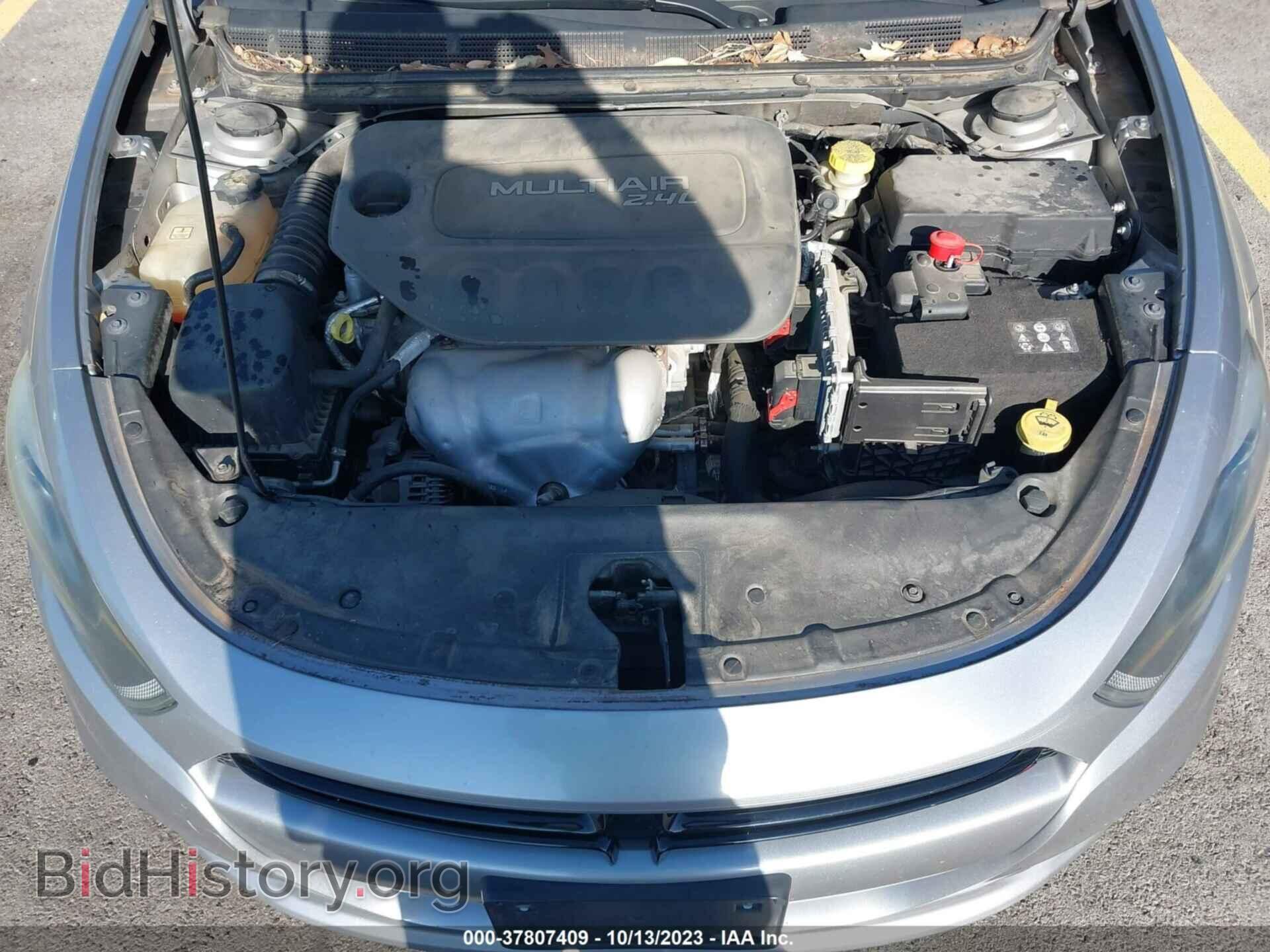 2015 DODGE DART - VIN: 1C3CDFBB5FD277316 - Фото 10