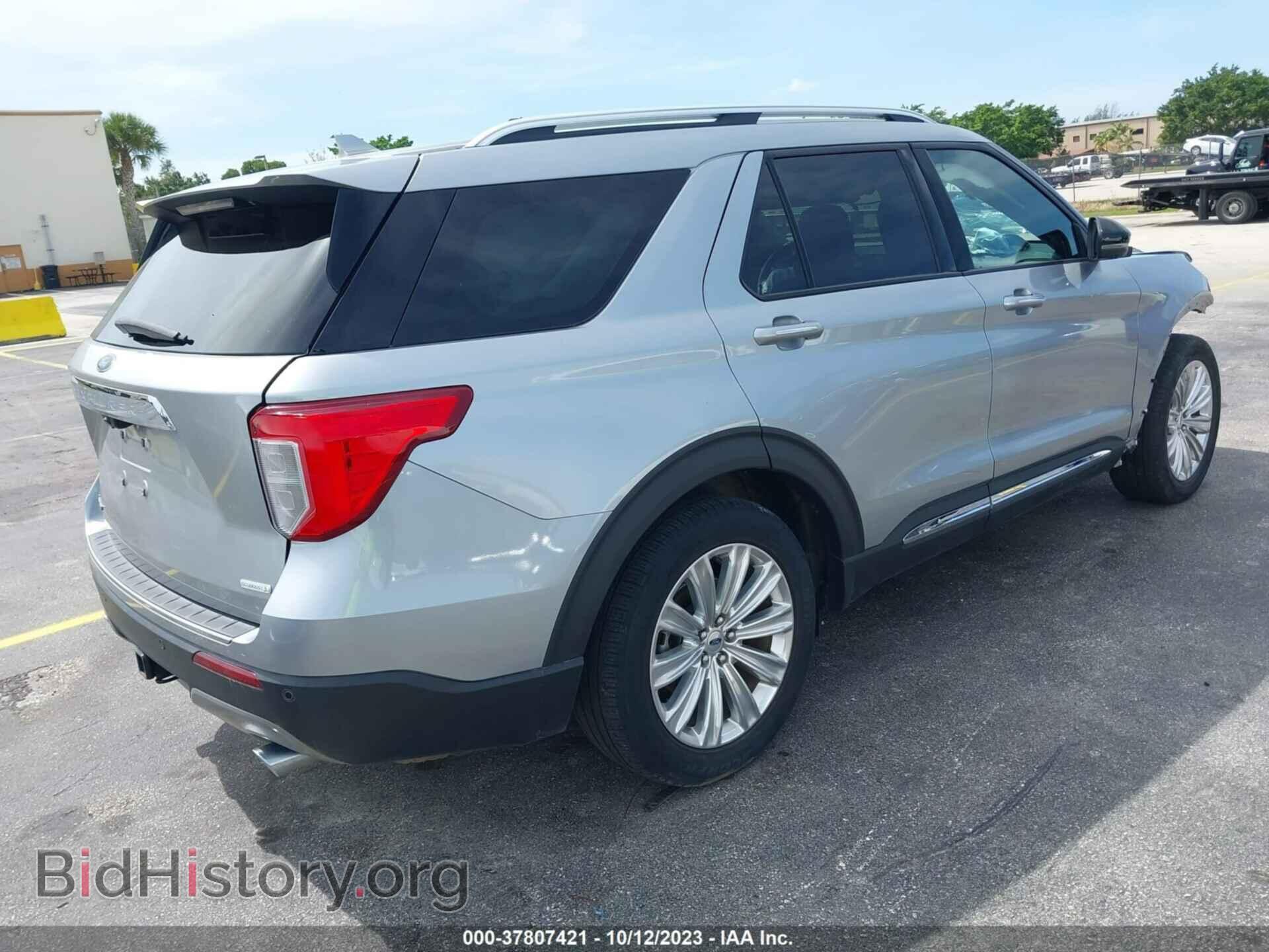 2020 FORD EXPLORER - VIN: 1FMSK7FH5LGB08923 - Фото 4
