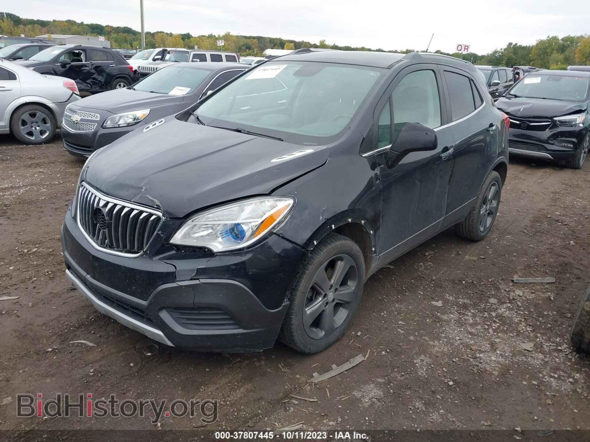 2013 BUICK ENCORE - VIN: KL4CJASB4DB100699 - Фото 2