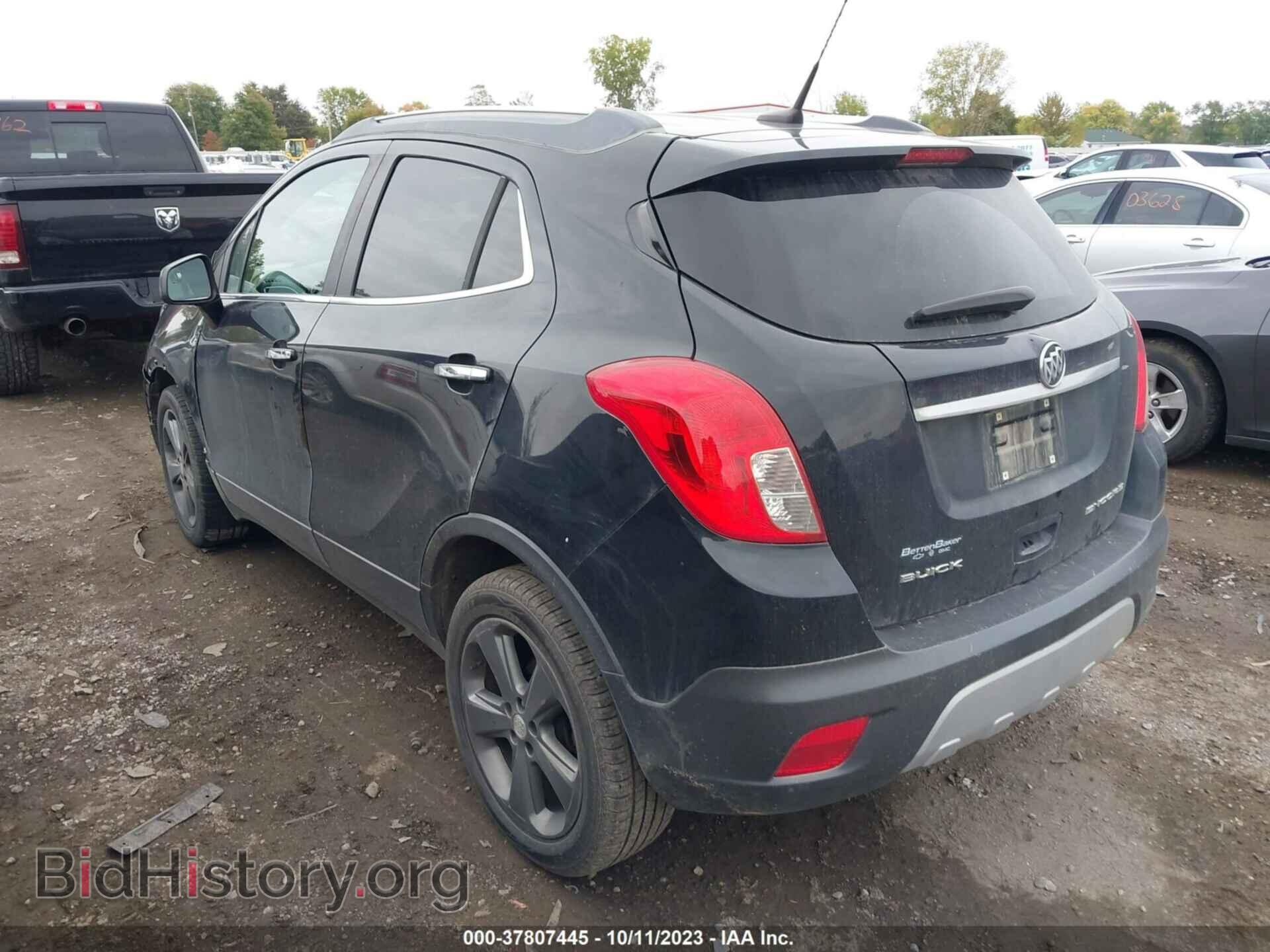 2013 BUICK ENCORE - VIN: KL4CJASB4DB100699 - Фото 3