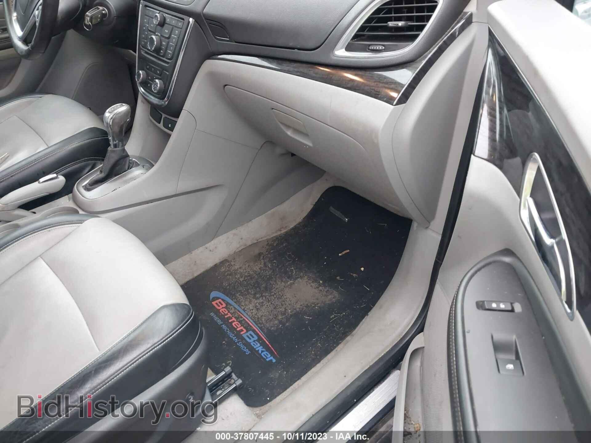 2013 BUICK ENCORE - VIN: KL4CJASB4DB100699 - Фото 5