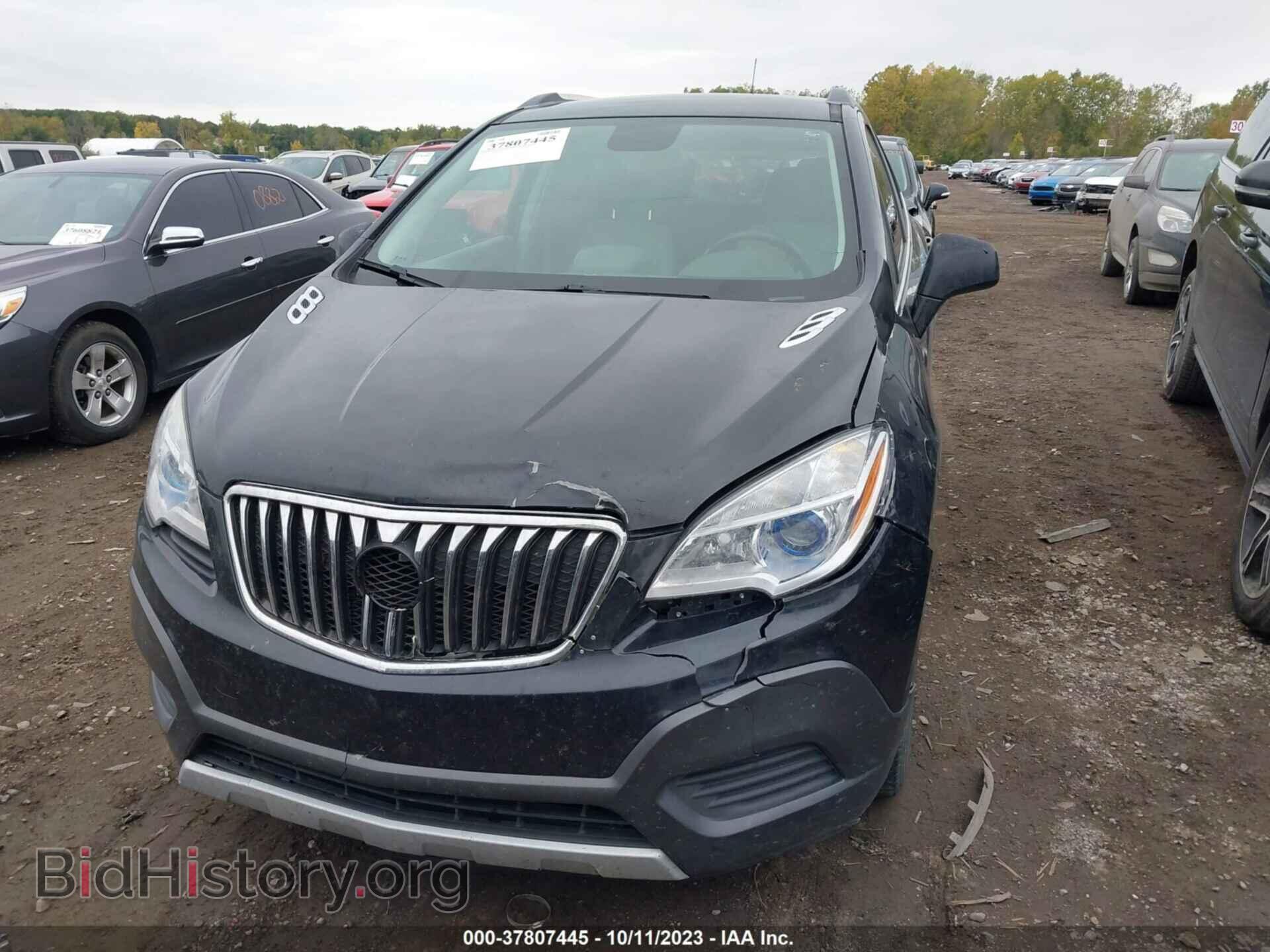 2013 BUICK ENCORE - VIN: KL4CJASB4DB100699 - Фото 6
