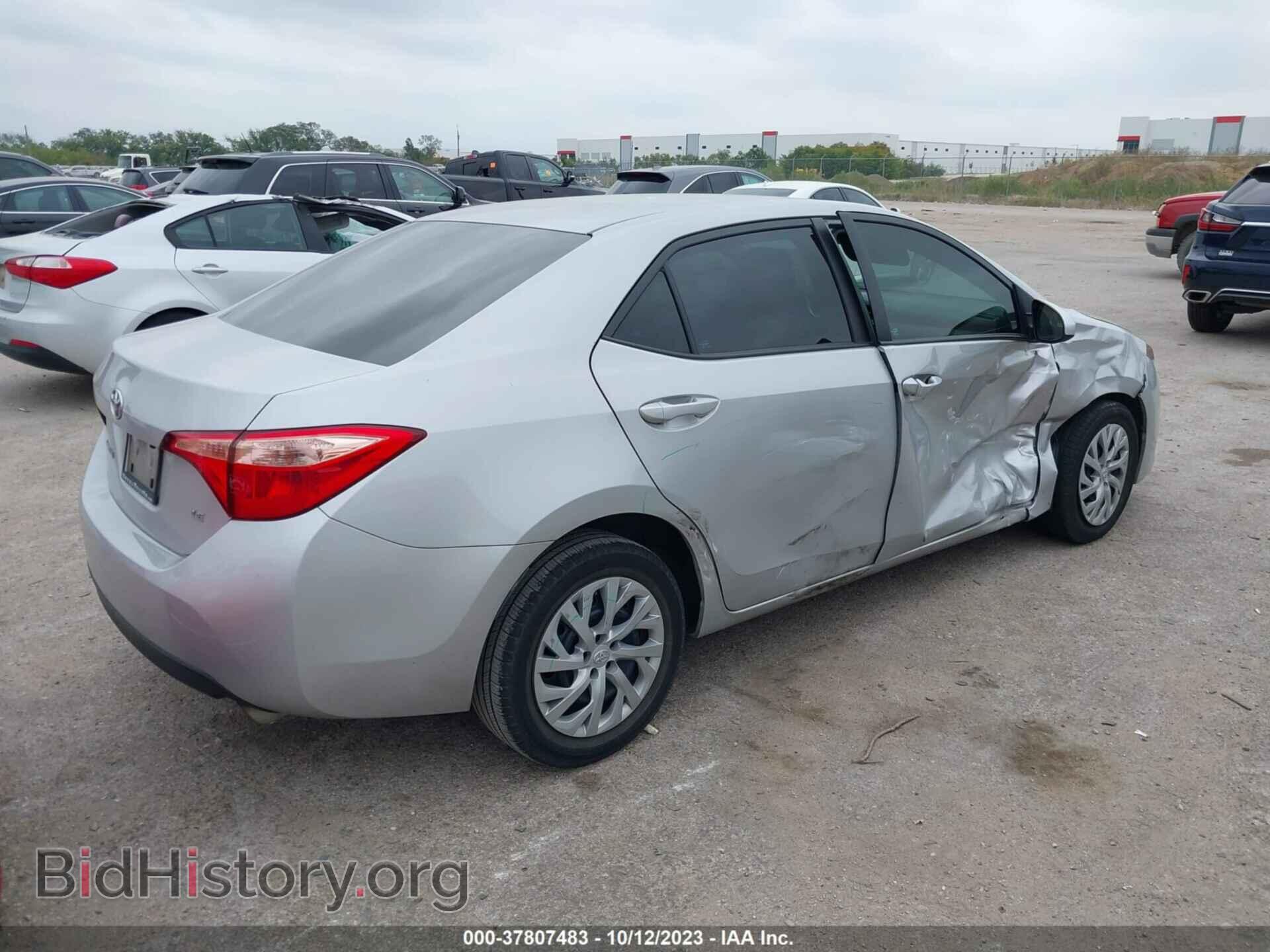 2017 TOYOTA COROLLA - VIN: 5YFBURHEXHP658945 - Фото 4
