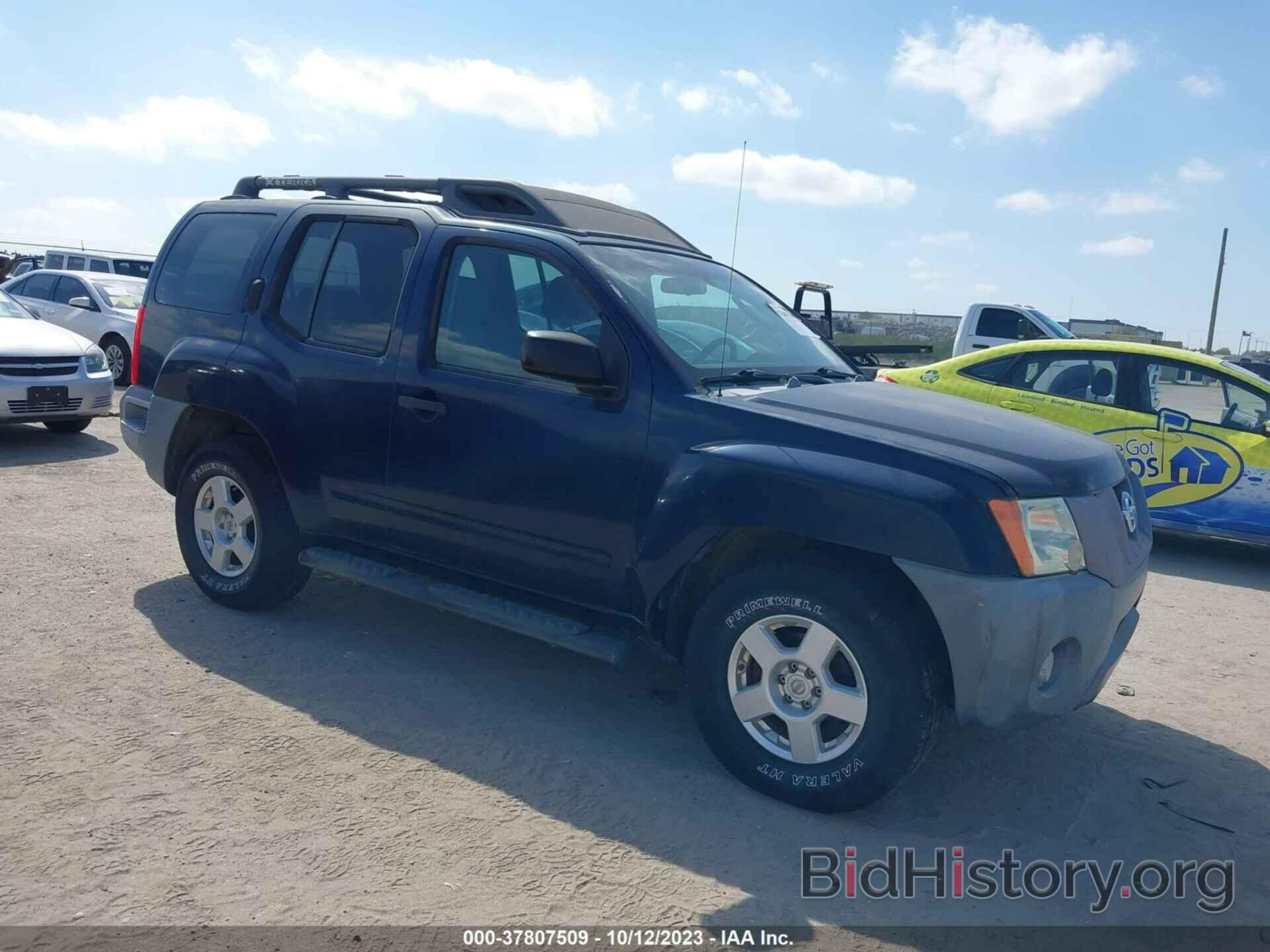 Photo 5N1AN08U37C523093 - NISSAN XTERRA 2007