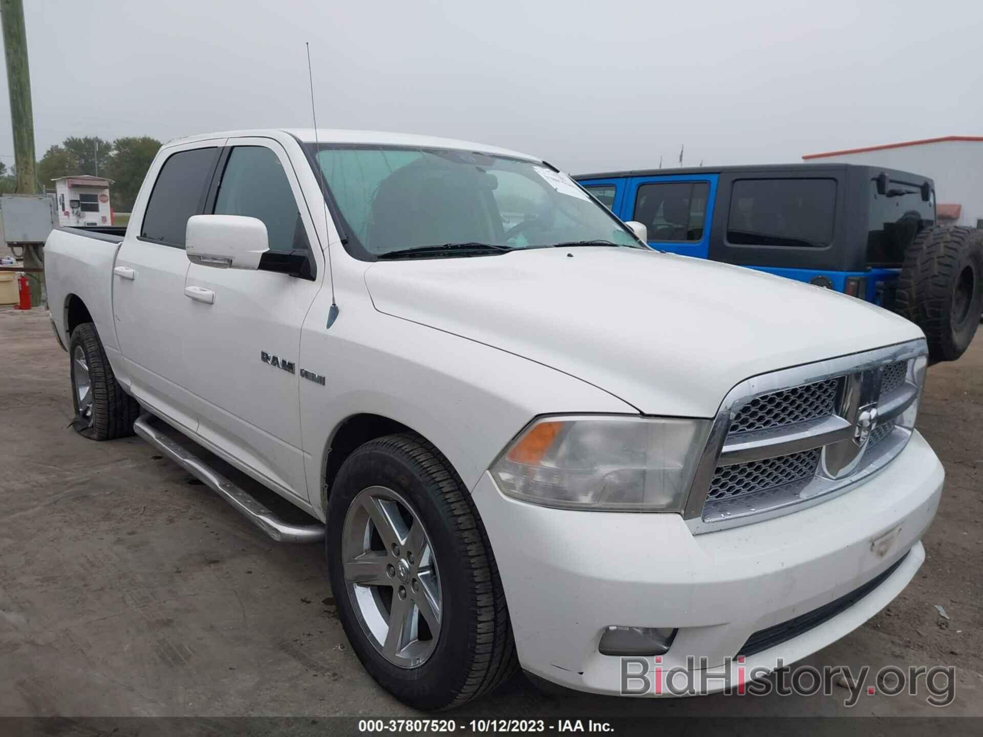 Photo 1D3HB13T39S809980 - DODGE RAM 1500 2009