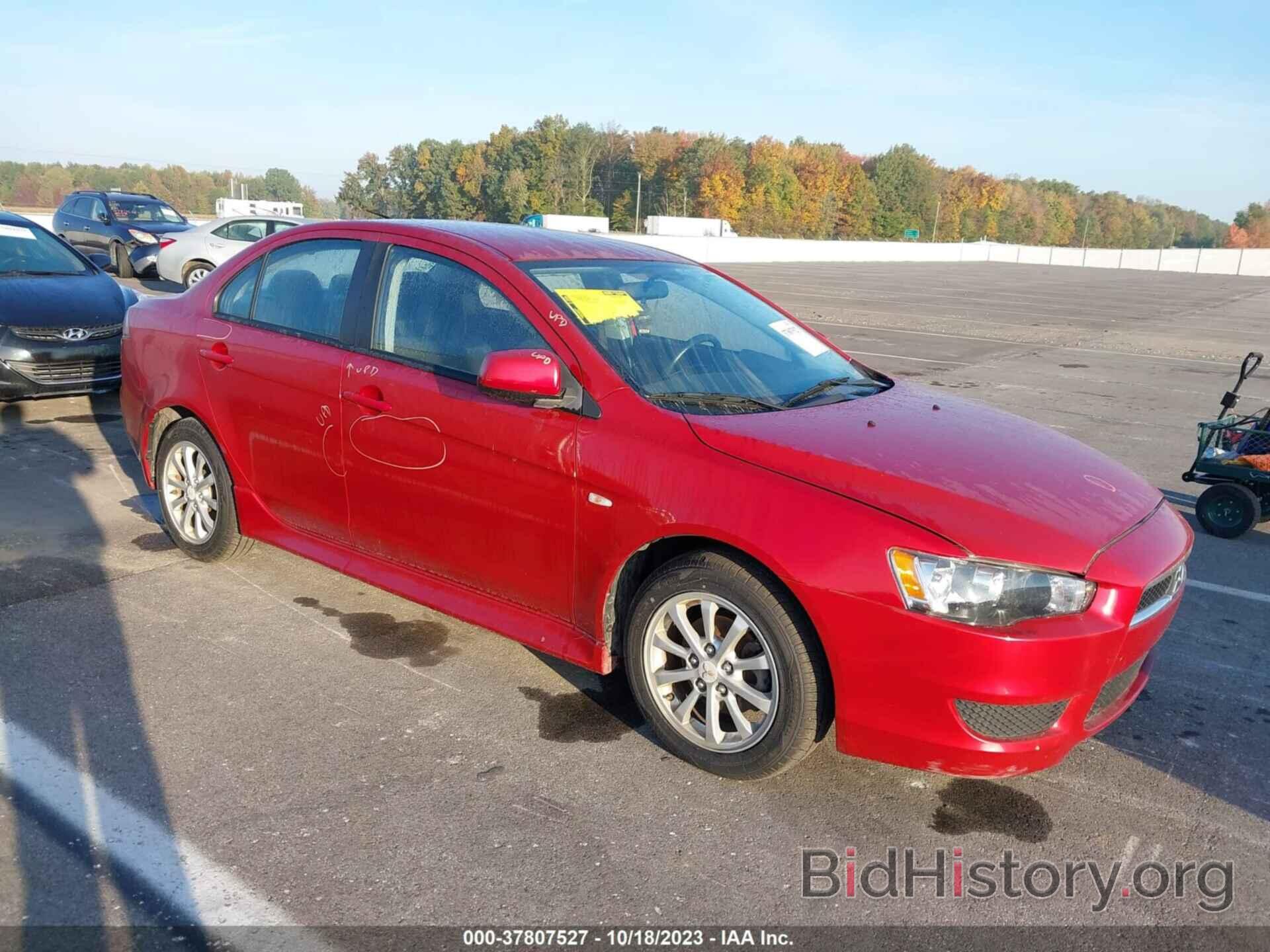 Photo JA32U2FU2CU032351 - MITSUBISHI LANCER 2012