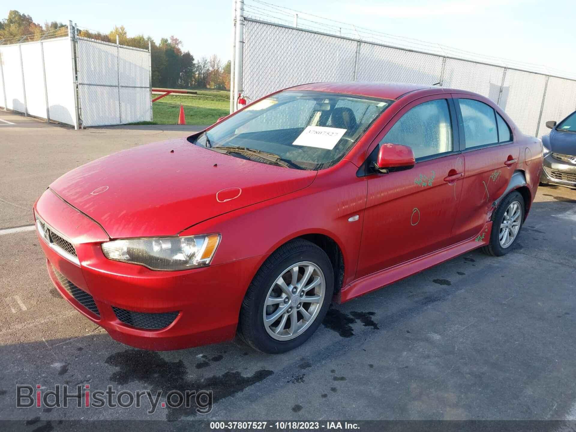 2012 MITSUBISHI LANCER - VIN: JA32U2FU2CU032351 - Photo 2