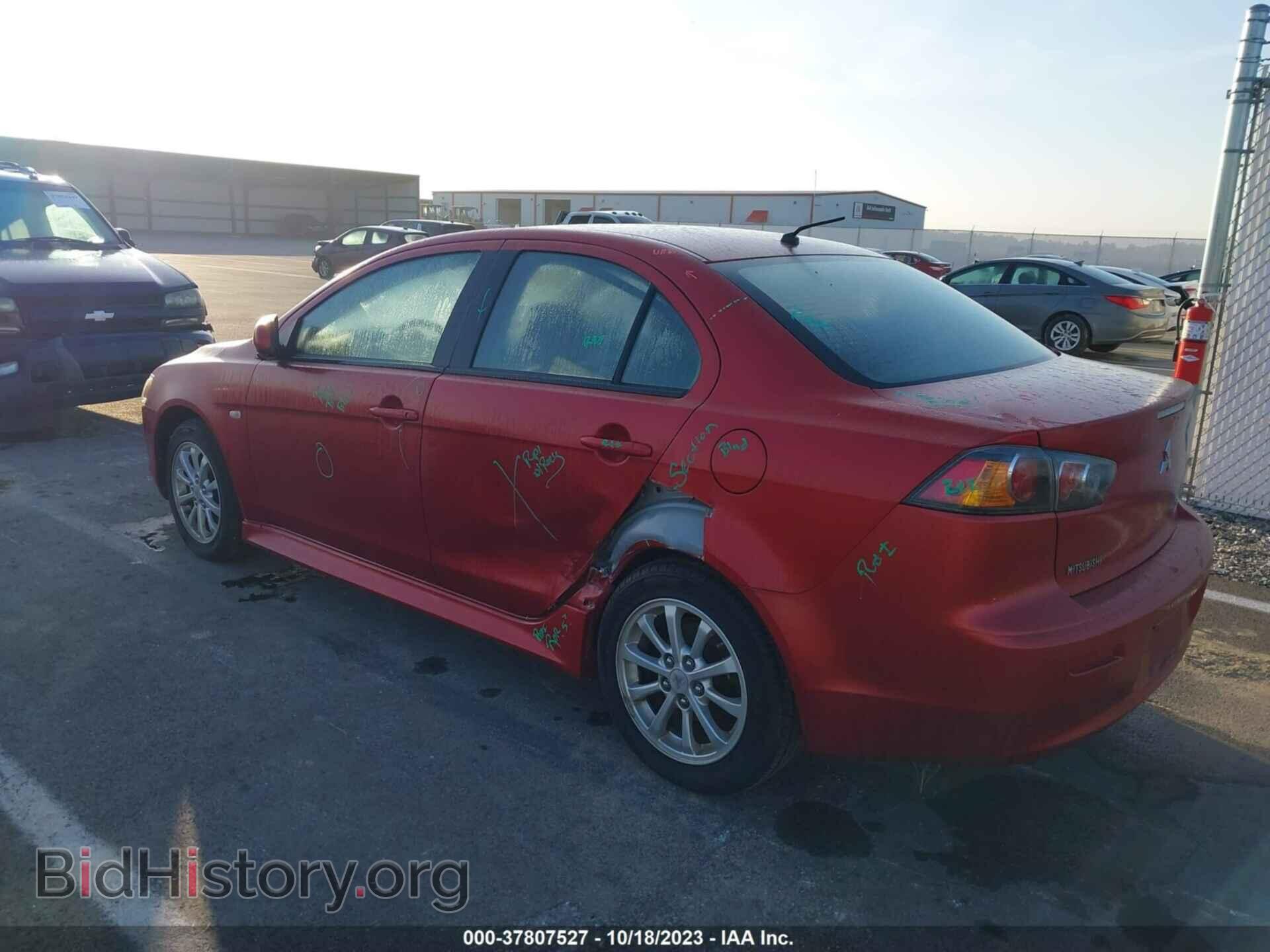 2012 MITSUBISHI LANCER - VIN: JA32U2FU2CU032351 - Photo 3