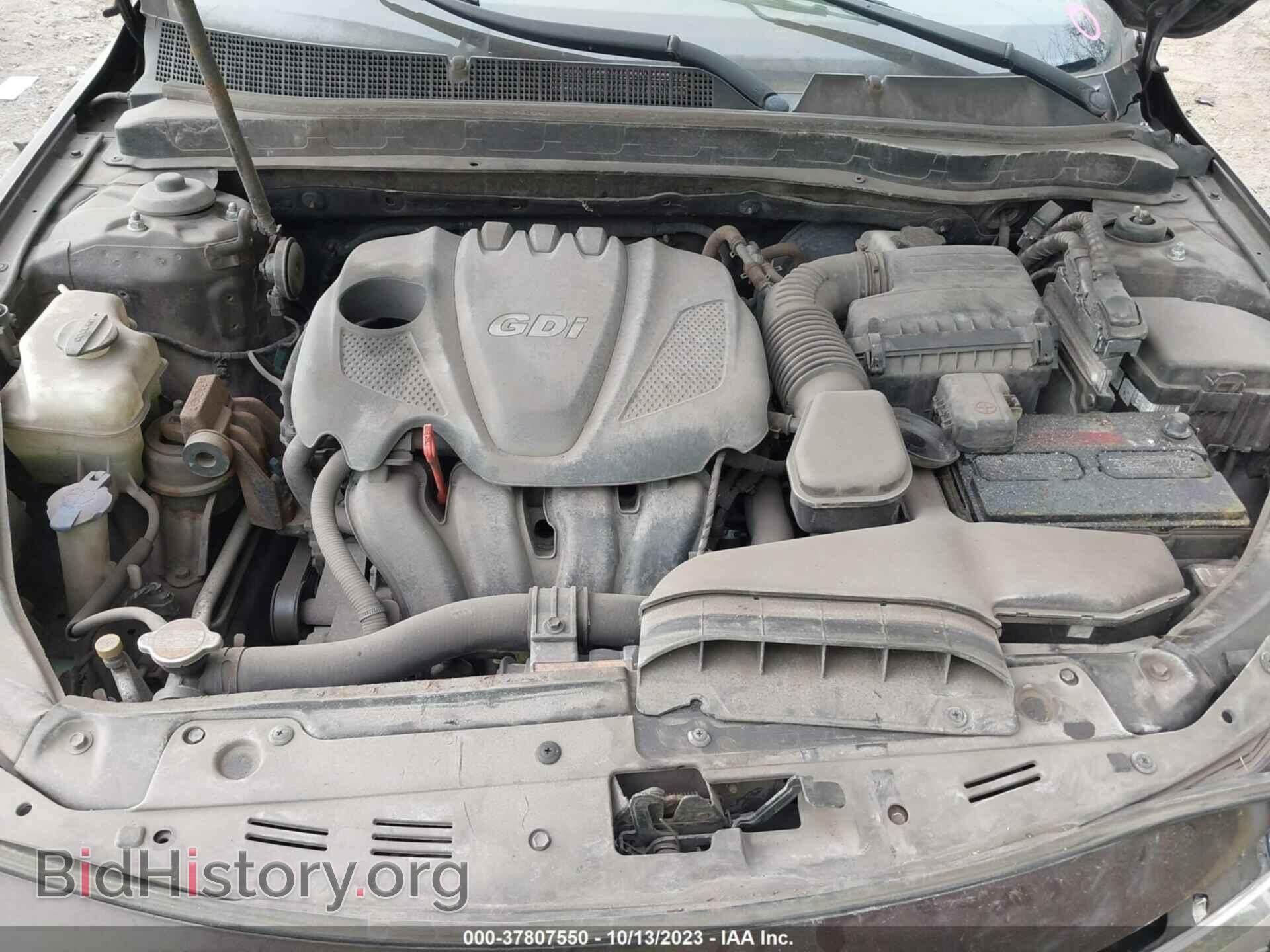 2011 KIA OPTIMA - VIN: KNAGM4A70B5053046 - Фото 10