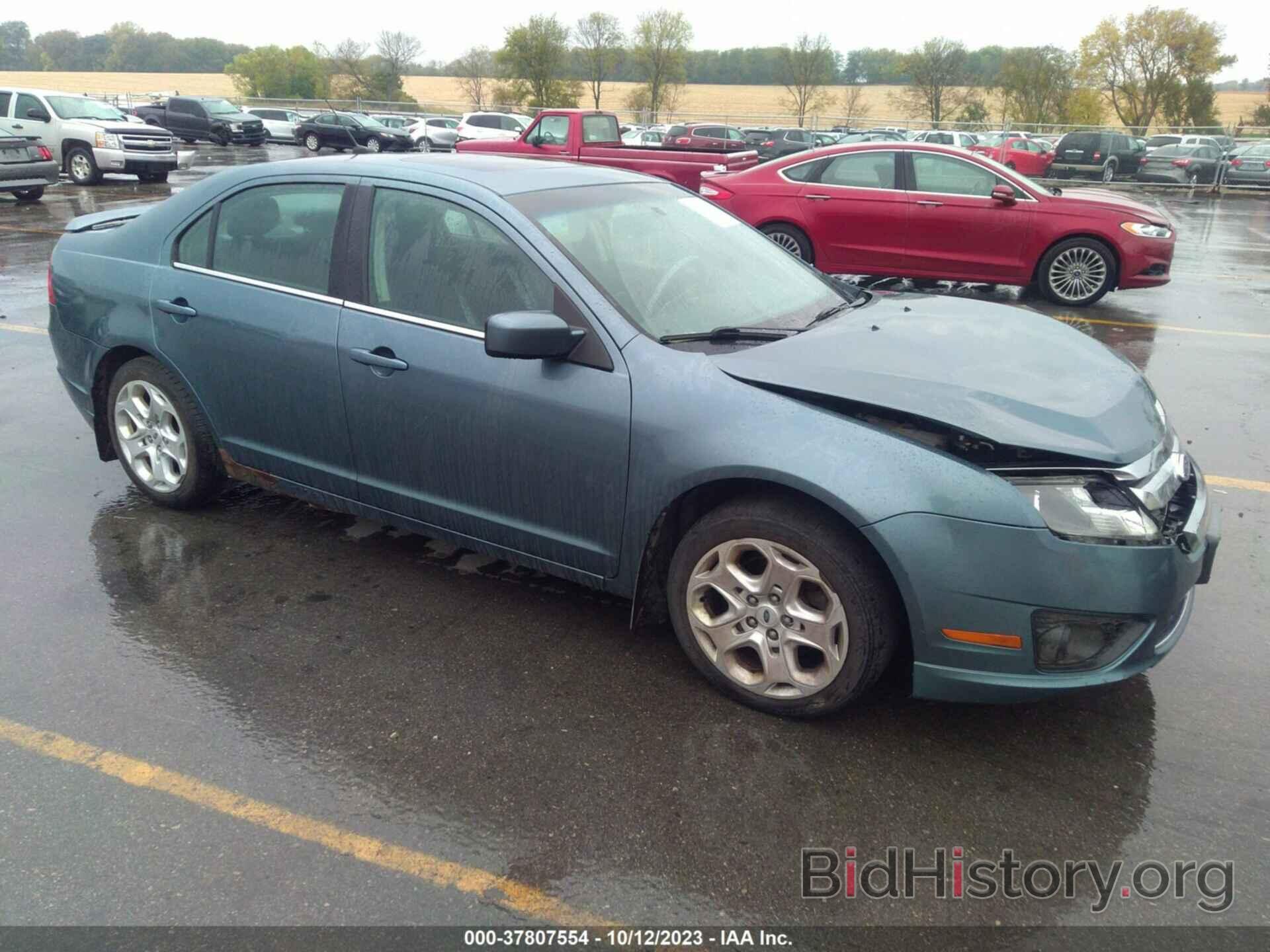 Photo 3FAHP0HA2BR190307 - FORD FUSION 2011