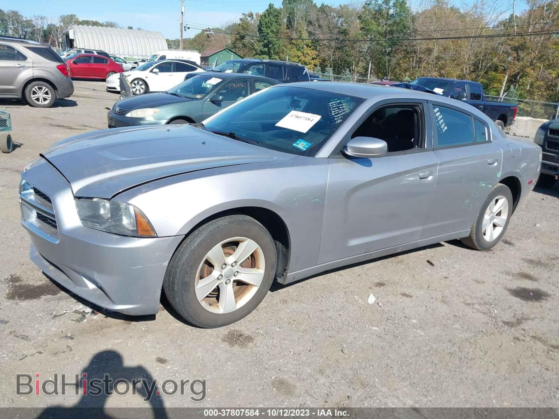 2014 DODGE CHARGER - VIN: 2C3CDXBG8EH114274 - Фото 2