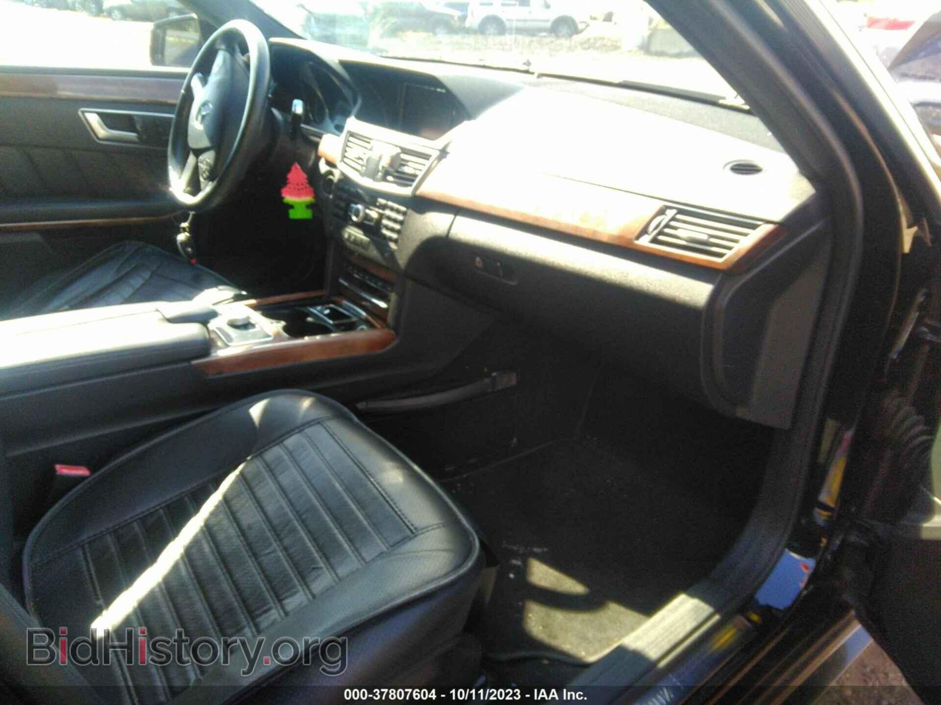 2012 MERCEDES-BENZ E-CLASS - VIN: WDDHF8JB0CA617080 - Фото 5
