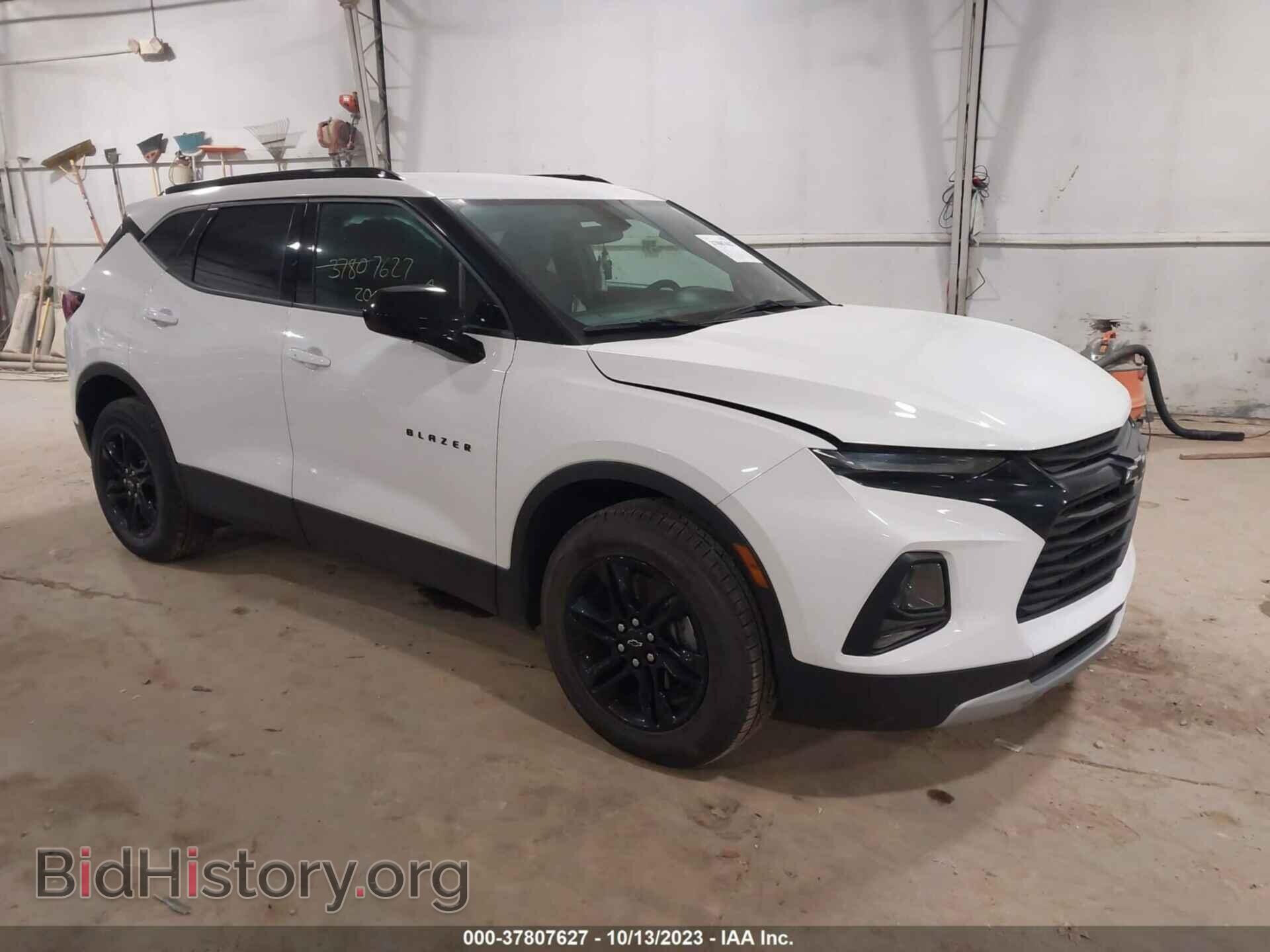 Photo 3GNKBHR42LS723070 - CHEVROLET BLAZER 2020