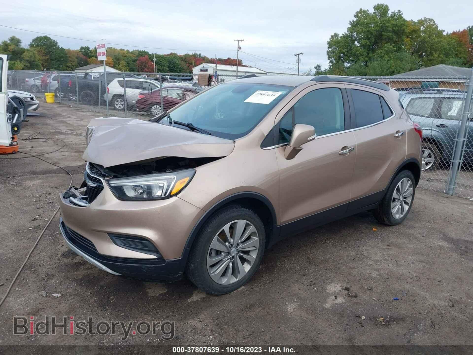 2019 BUICK ENCORE - VIN: KL4CJASB9KB705010 - Фото 2