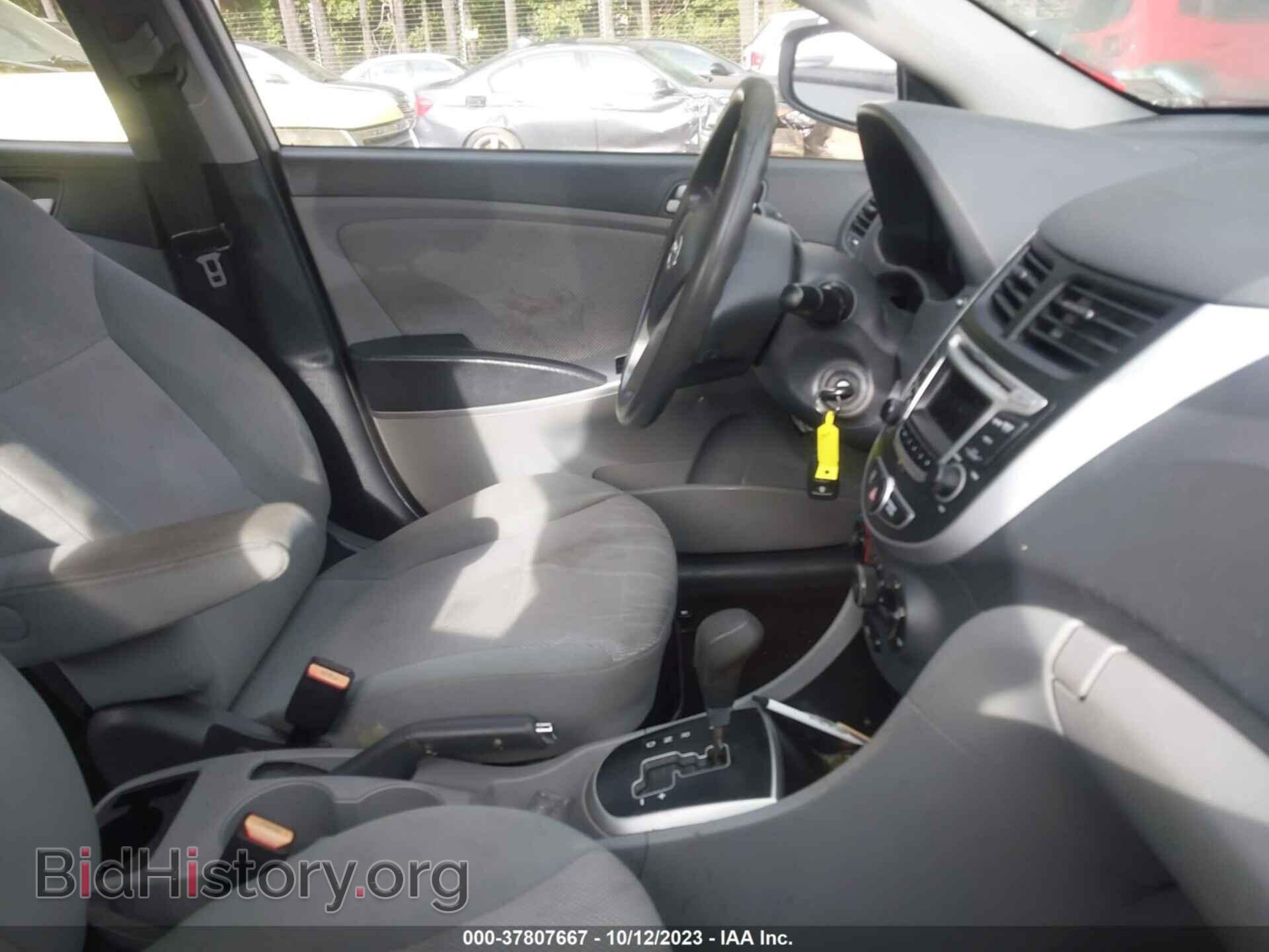 2014 HYUNDAI ACCENT - VIN: KMHCT4AE2EU702077 - Фото 5