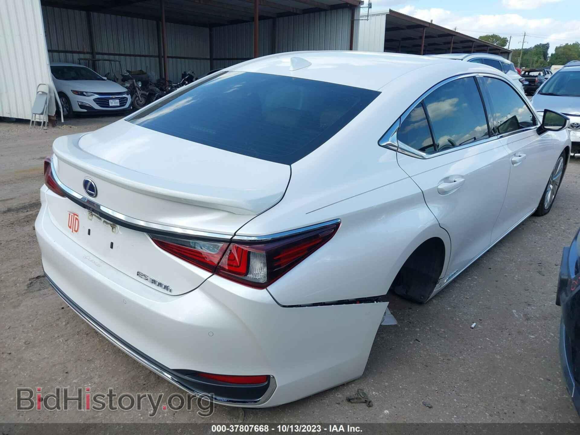 2021 LEXUS ES - VIN: 58AFA1C10MU003341 - Фото 4