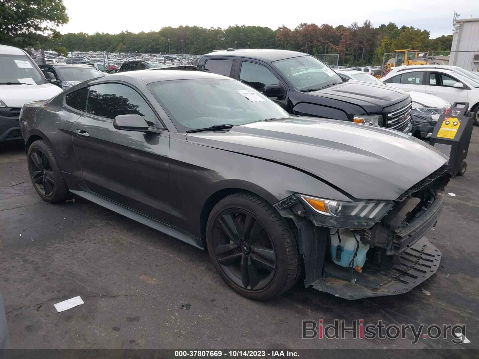 Photo 1FA6P8TH4G5202557 - FORD MUSTANG 2016