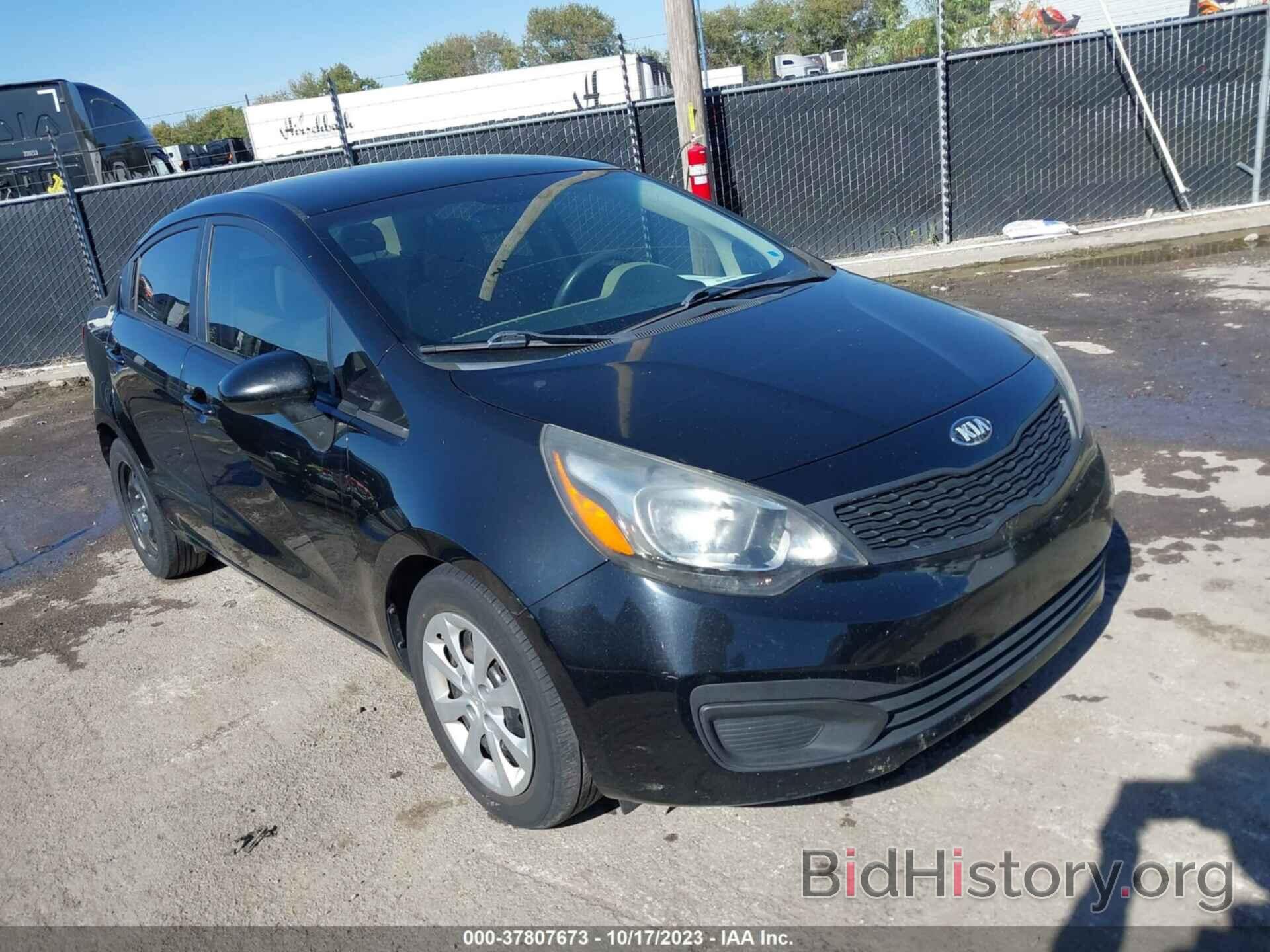 Photo KNADM4A31E6376326 - KIA RIO 2014