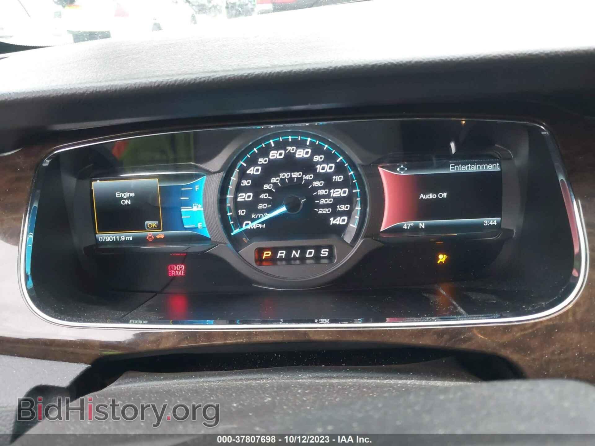 2018 FORD TAURUS - VIN: 1FAHP2F84JG109342 - Фото 7